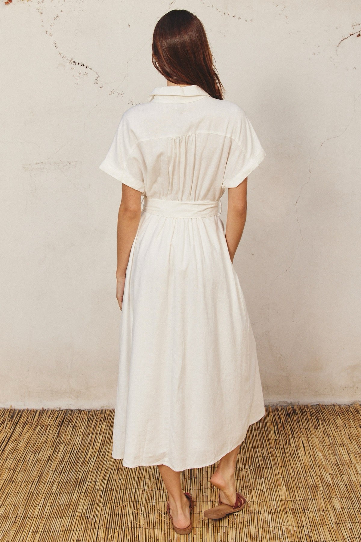 VESTIDO ALGODON LINO PREMIUM