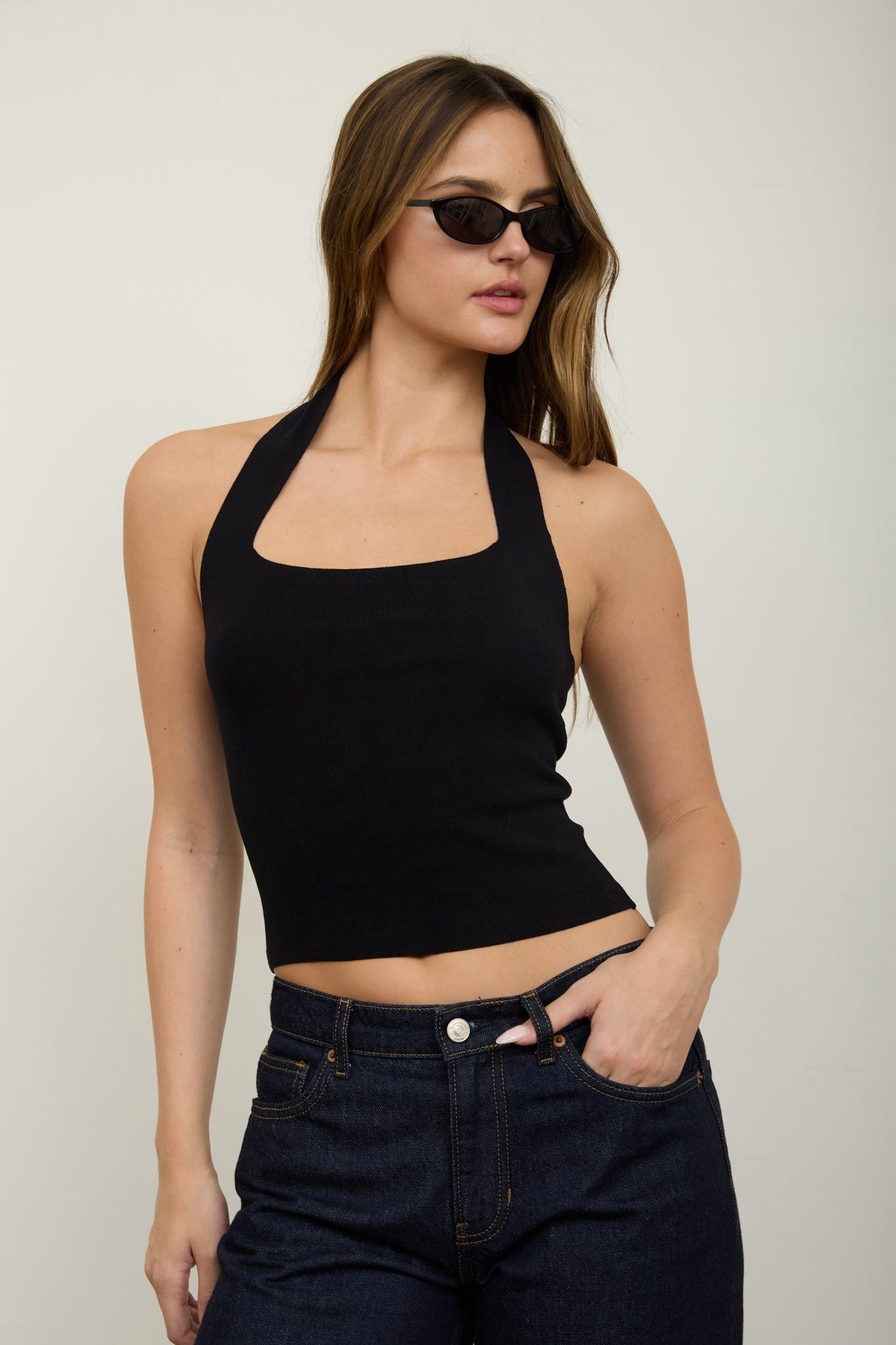 DISPONIBLE 17 DE AGOSTO TOP HALTER FIBRA NATURAL