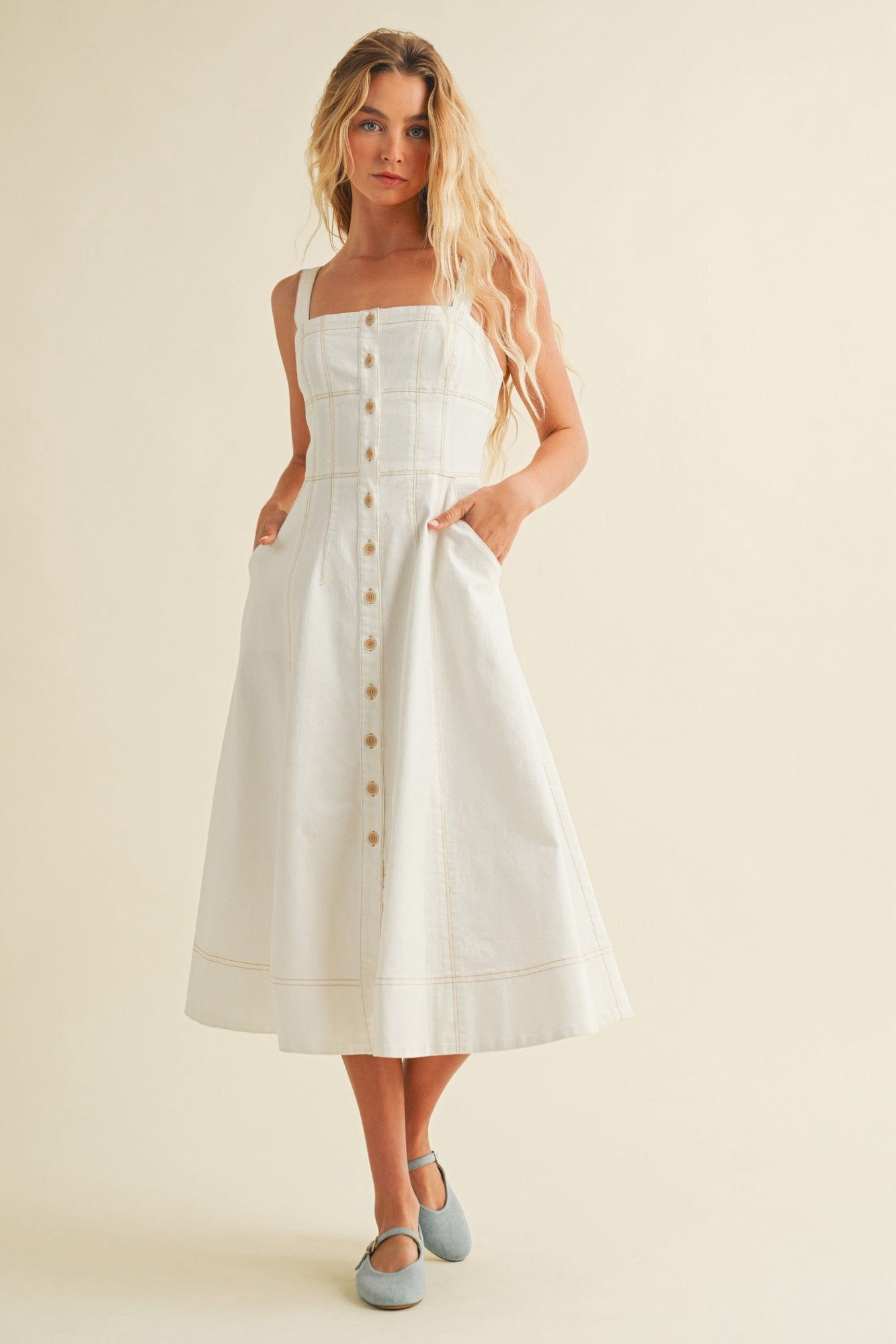 VESTIDO PREMIUM ALGODON