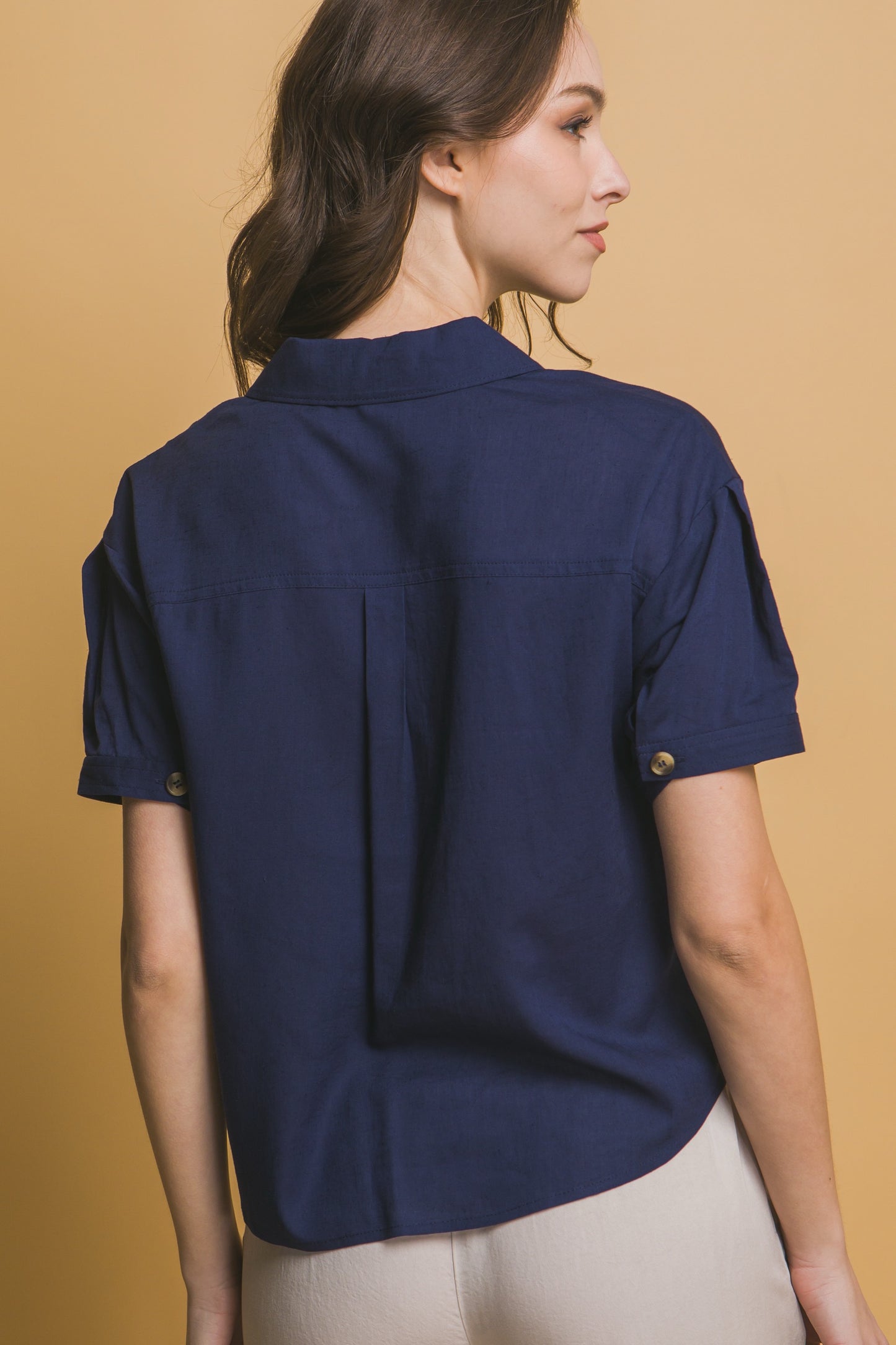 CAMISA LINO-VISCOSA