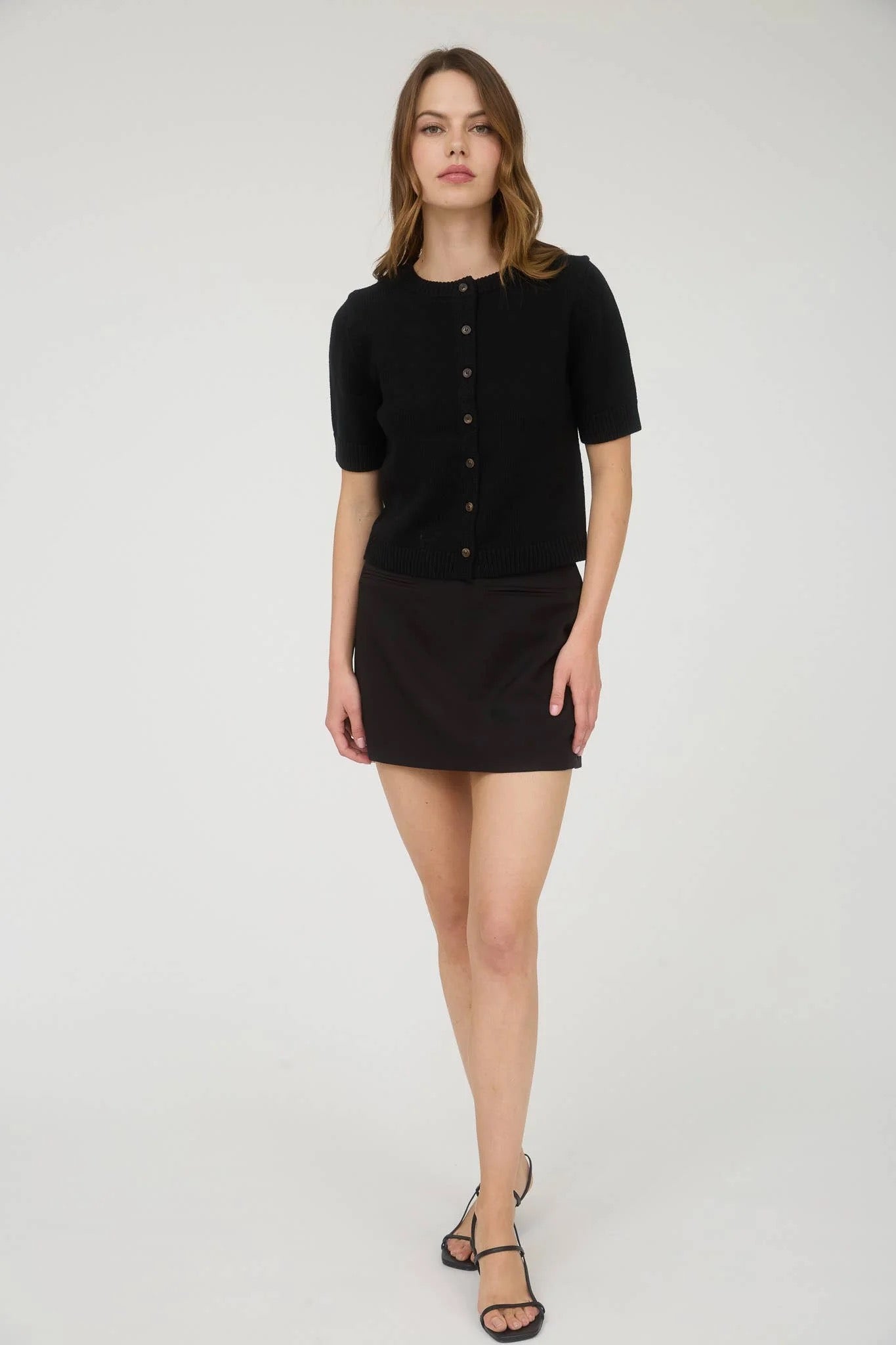 CARDIGAN FIBRA NATURAL