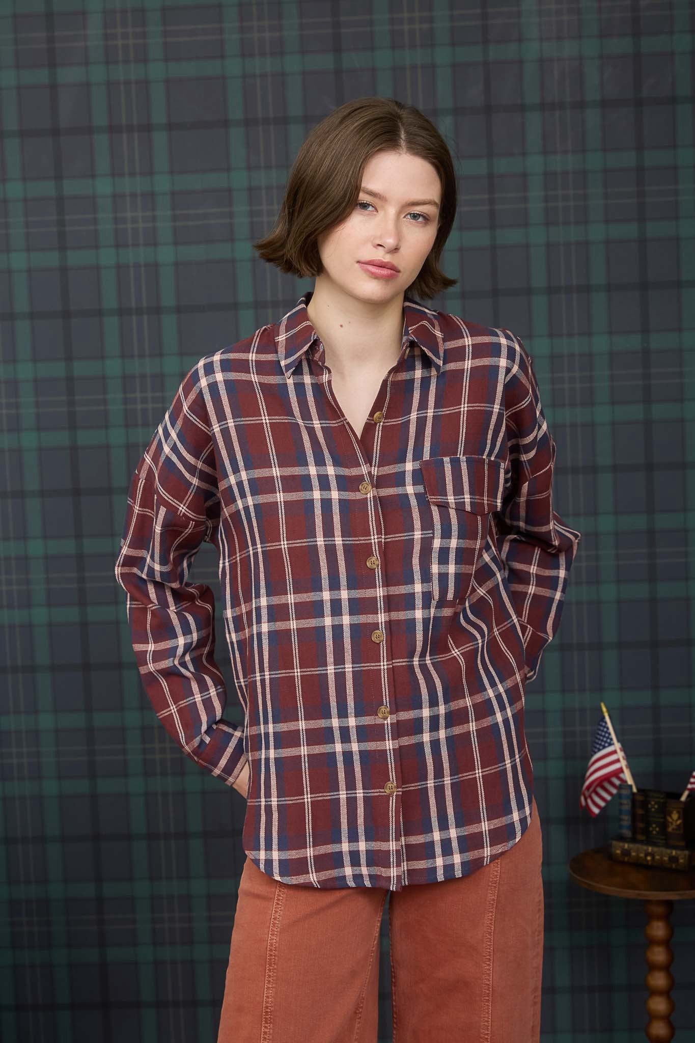 CAMISA 100% ALGODON