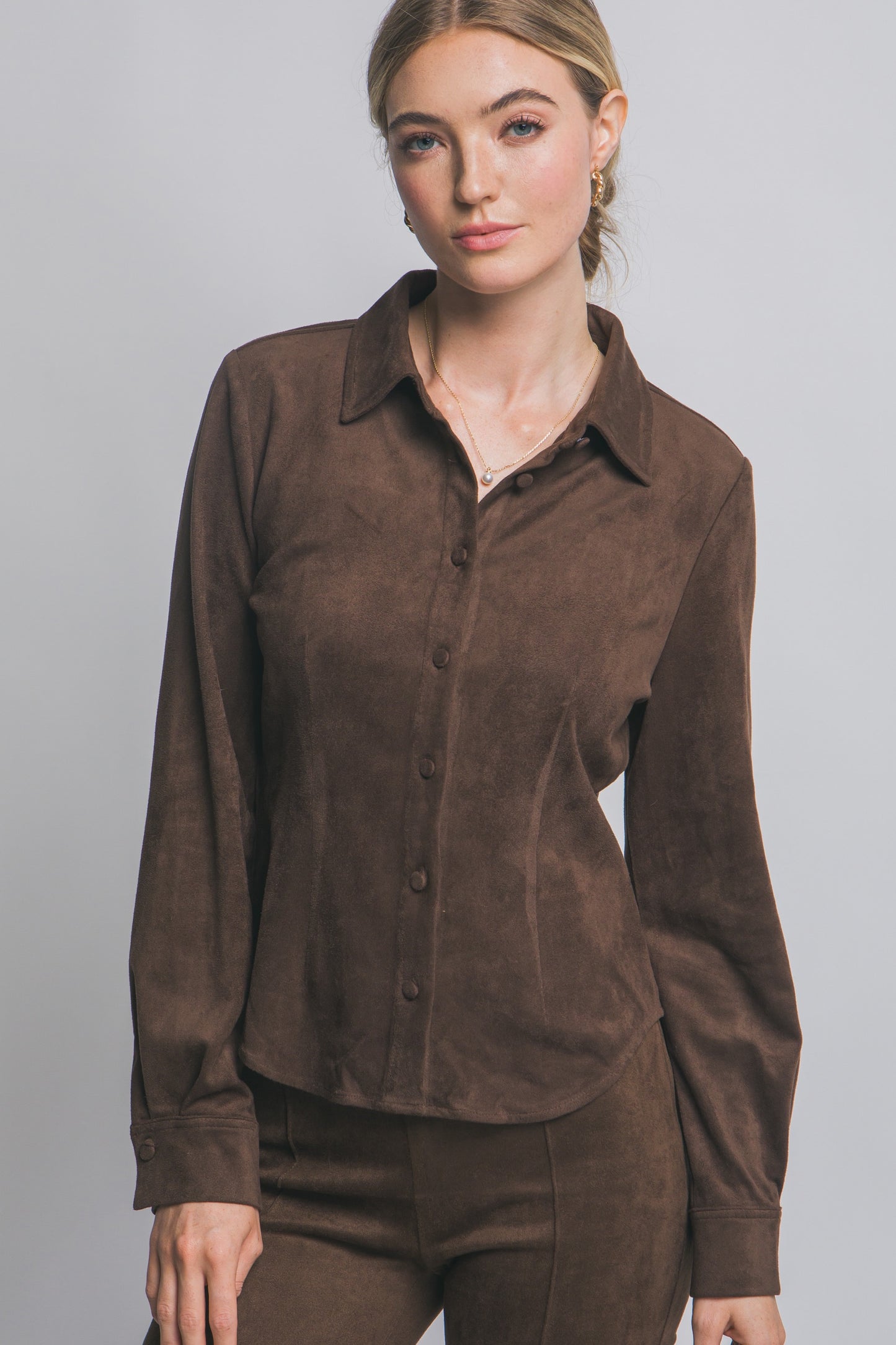 CAMISA GAMUZA