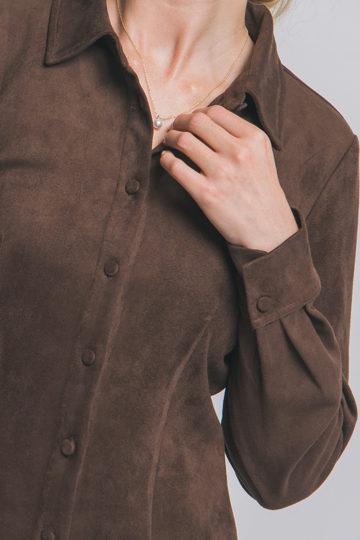 CAMISA GAMUZA