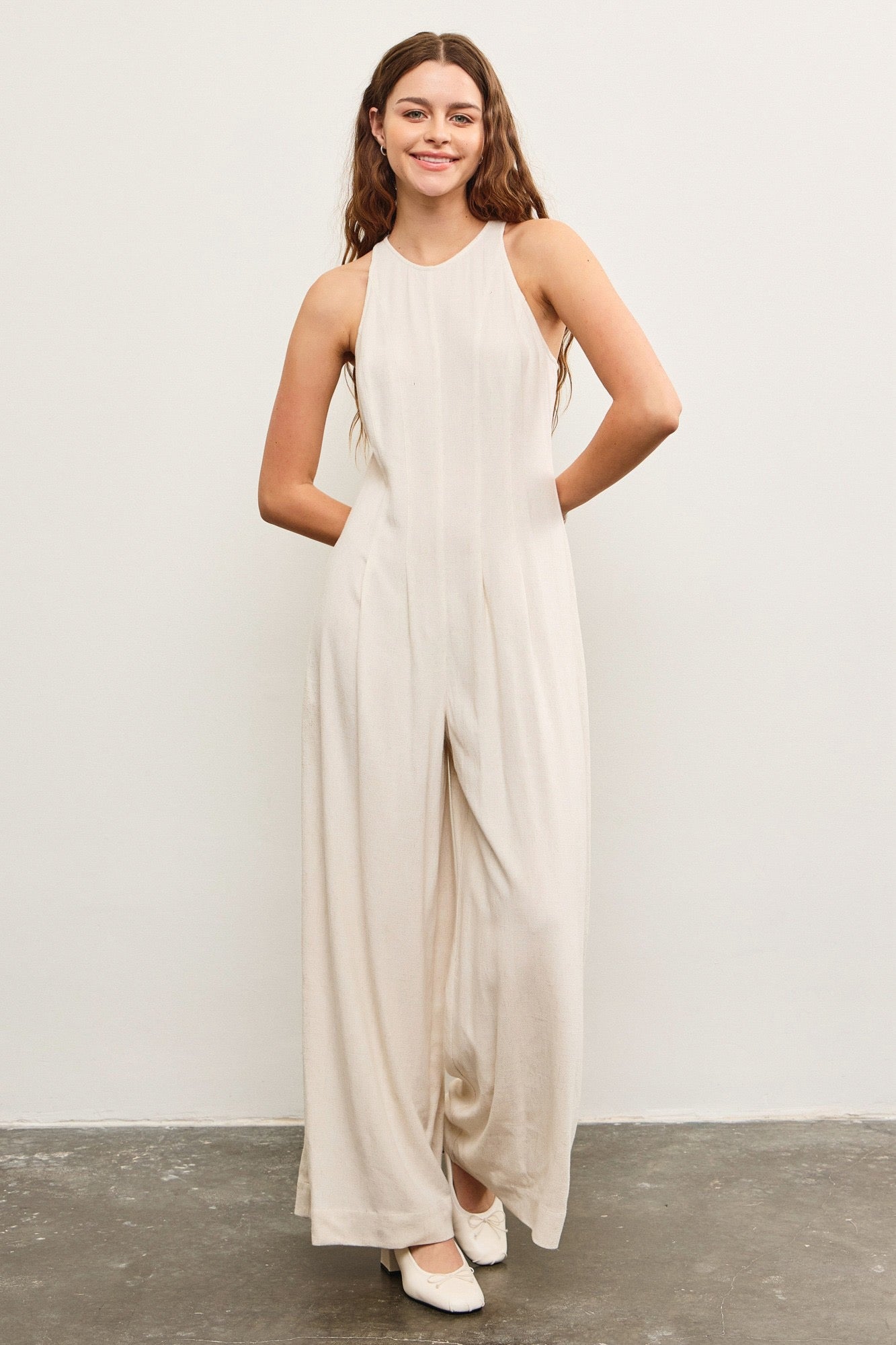 JUMPSUIT PREMIUM VISCOSA-LINO