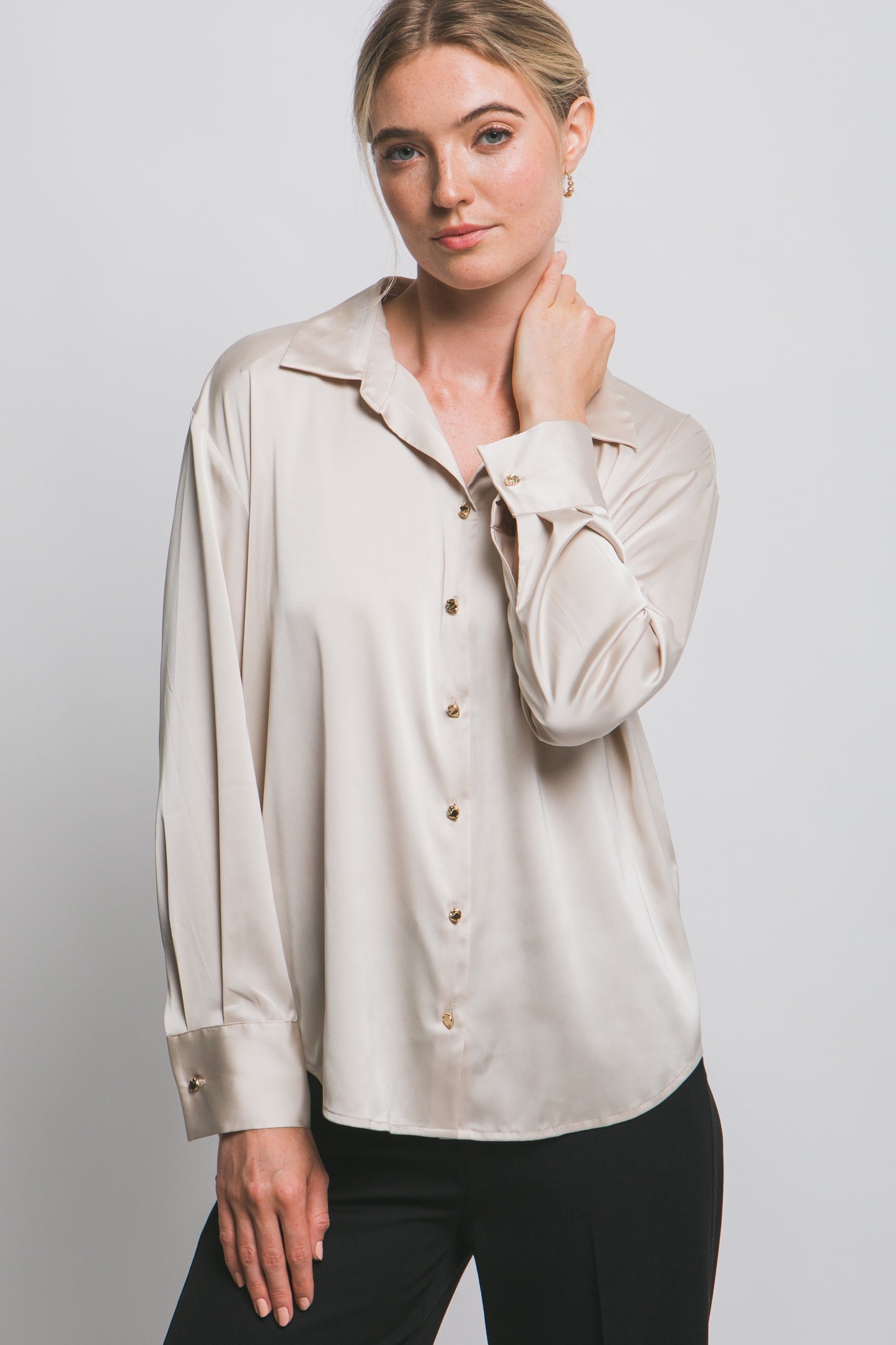 CAMISA SATIN