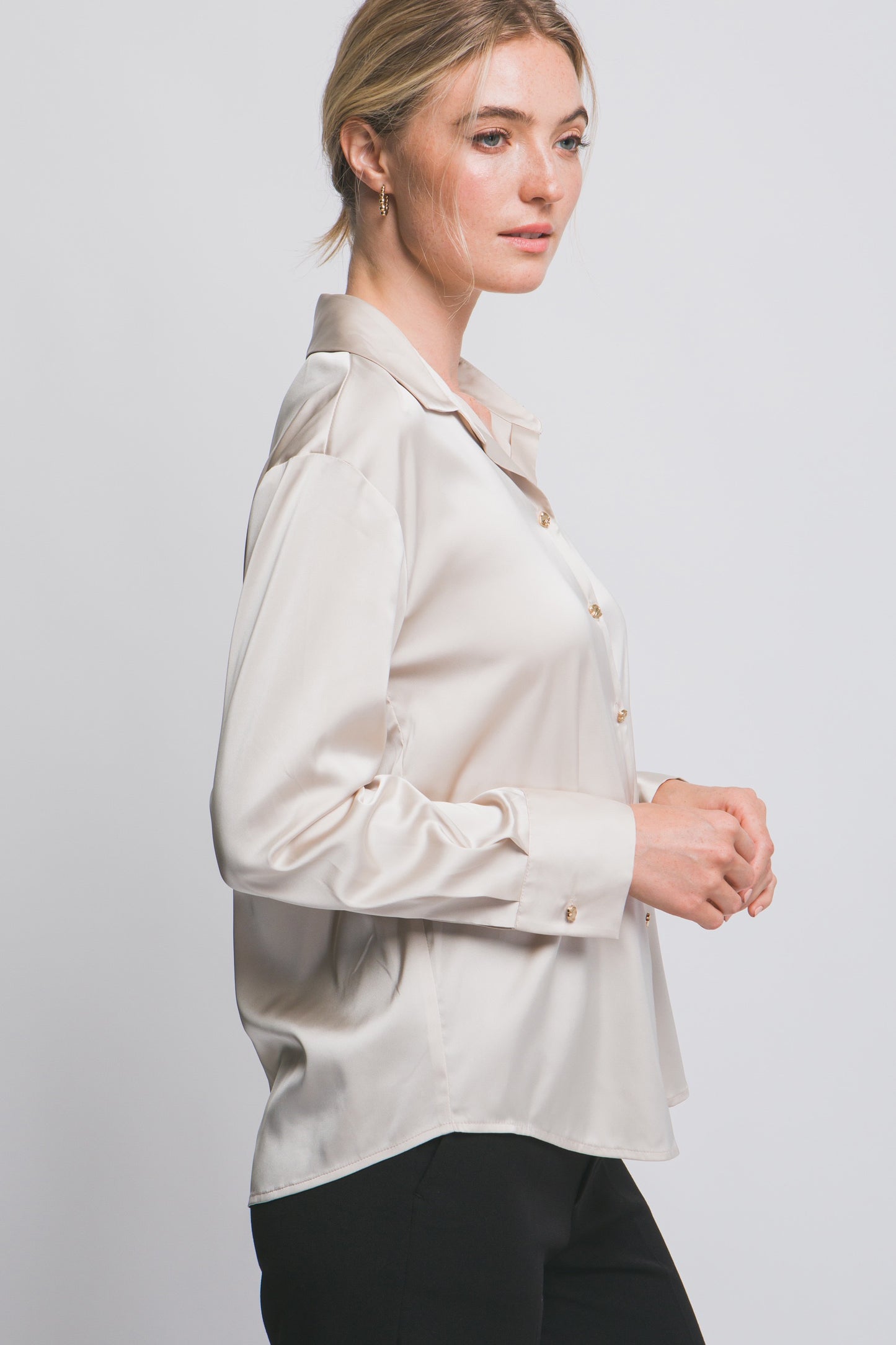 CAMISA SATIN