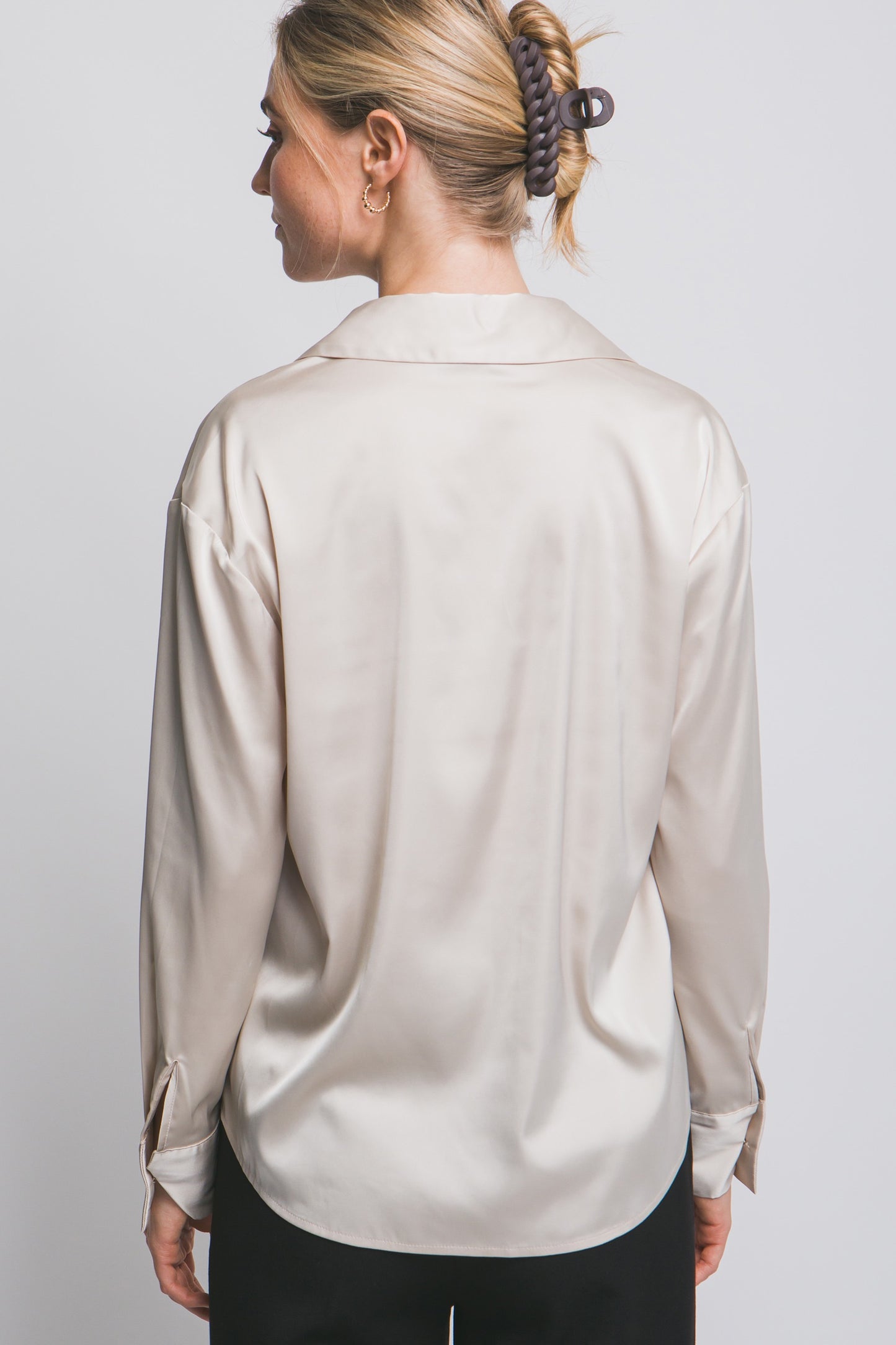 CAMISA SATIN
