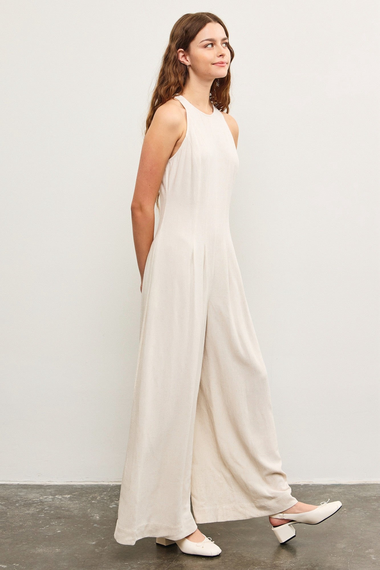 JUMPSUIT PREMIUM VISCOSA-LINO