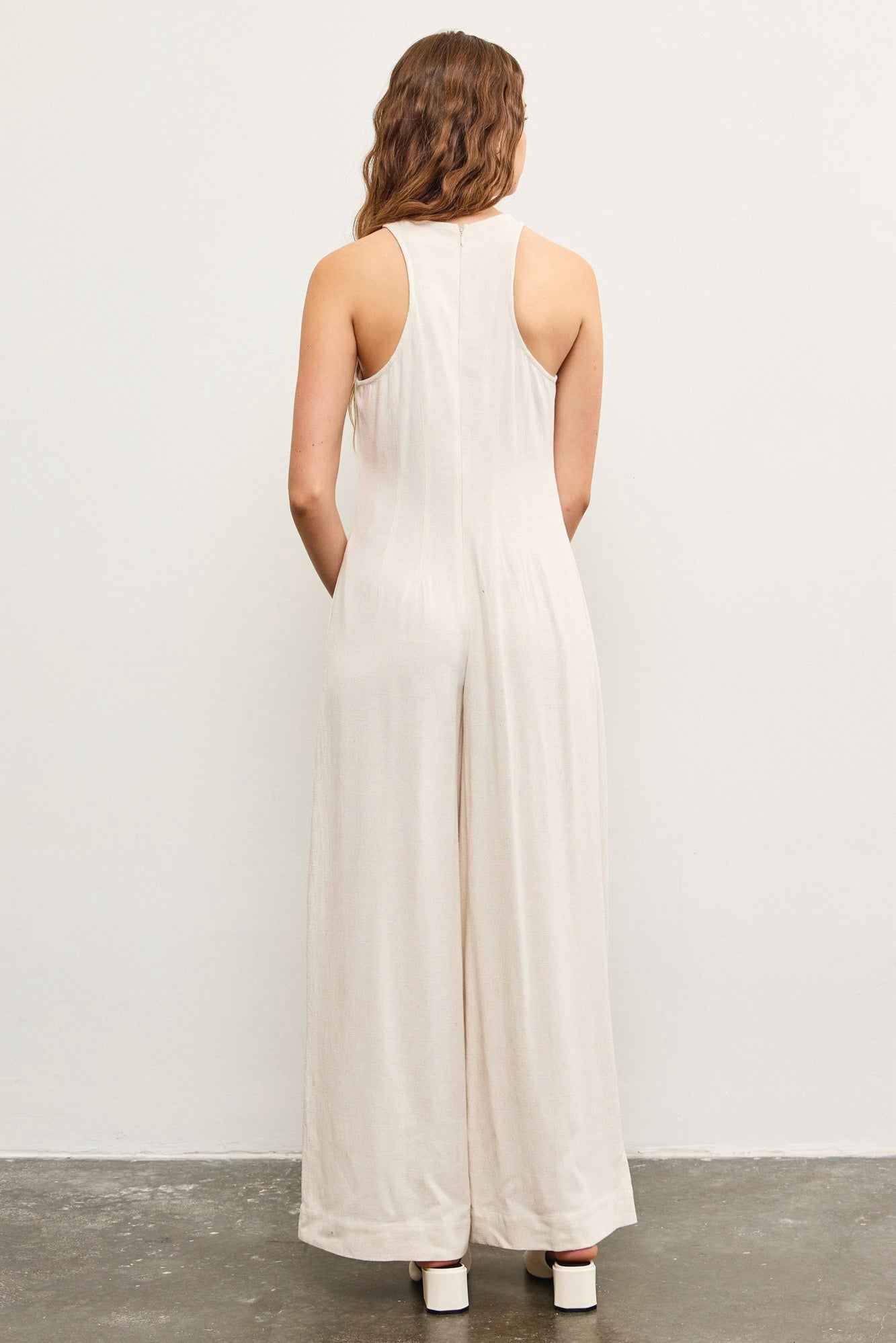 JUMPSUIT PREMIUM VISCOSA-LINO