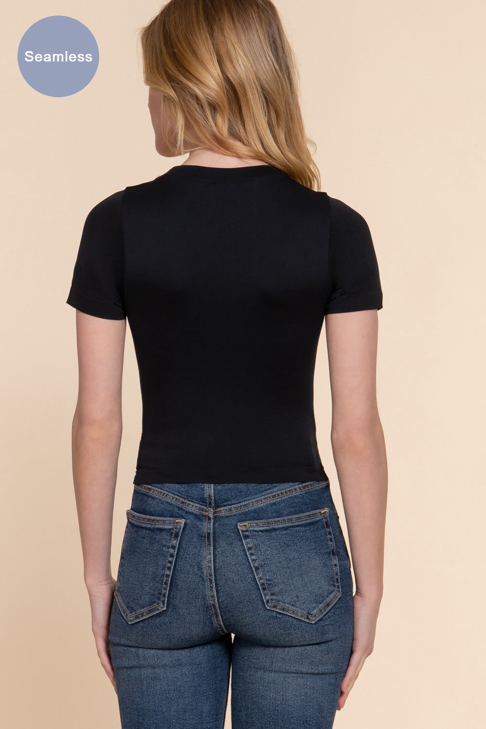 CAMISETA LISA SEAMLESS