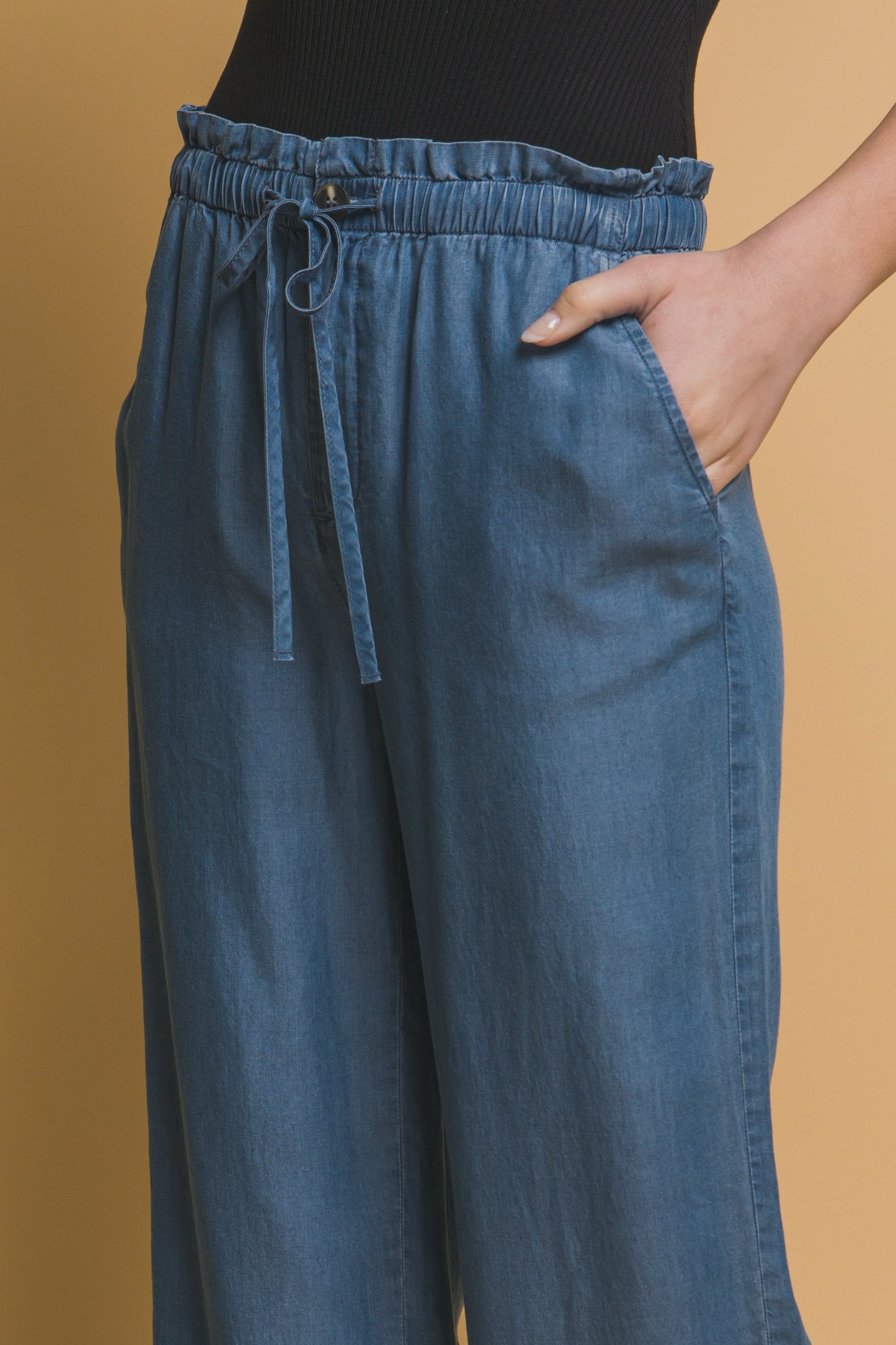 PANTALON 100% TENCEL
