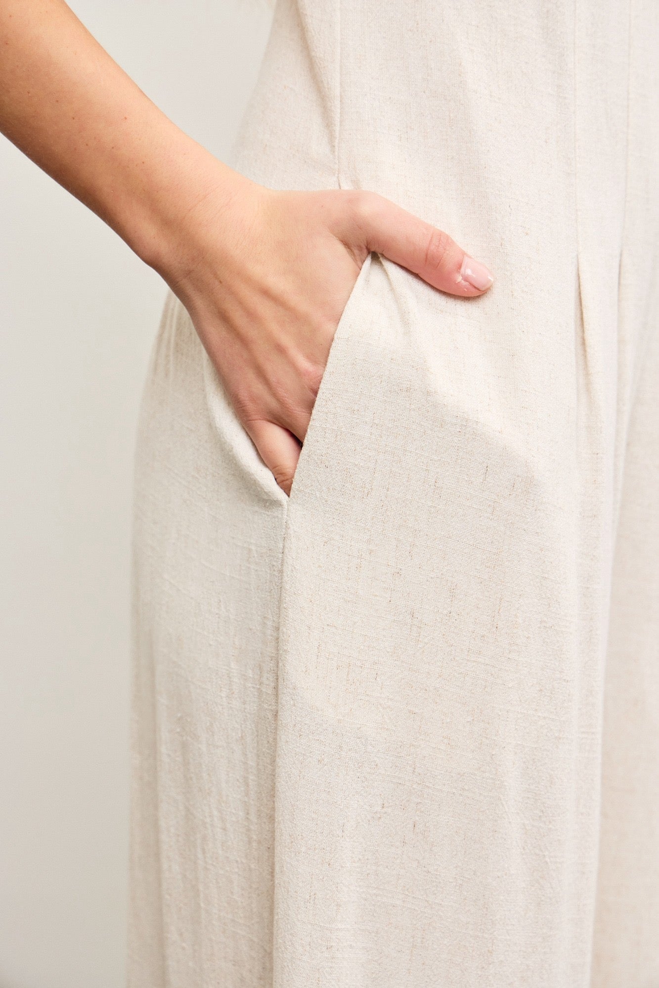 JUMPSUIT PREMIUM VISCOSA-LINO