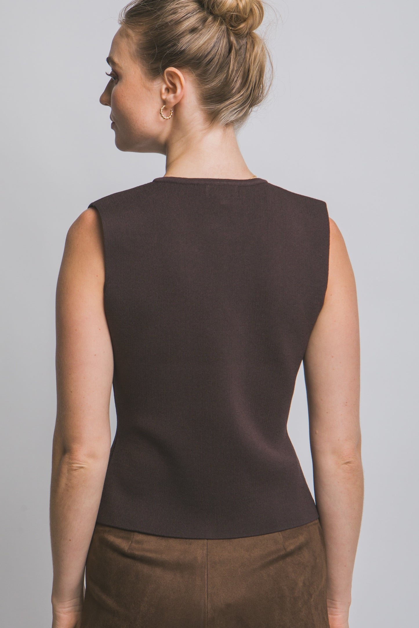 CHALECO FIBRA NATURAL