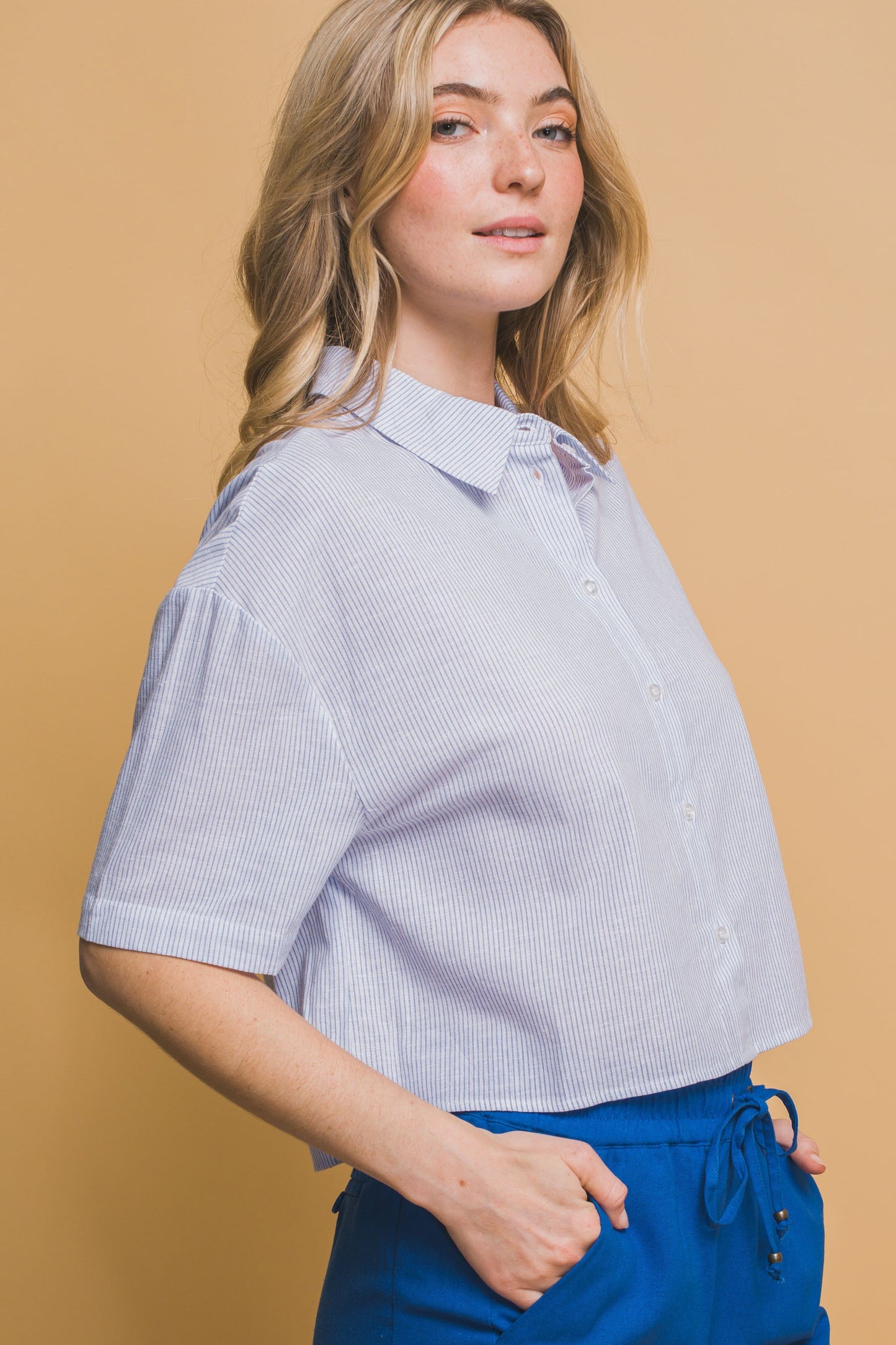 CAMISA ALGODON-VISCOSA
