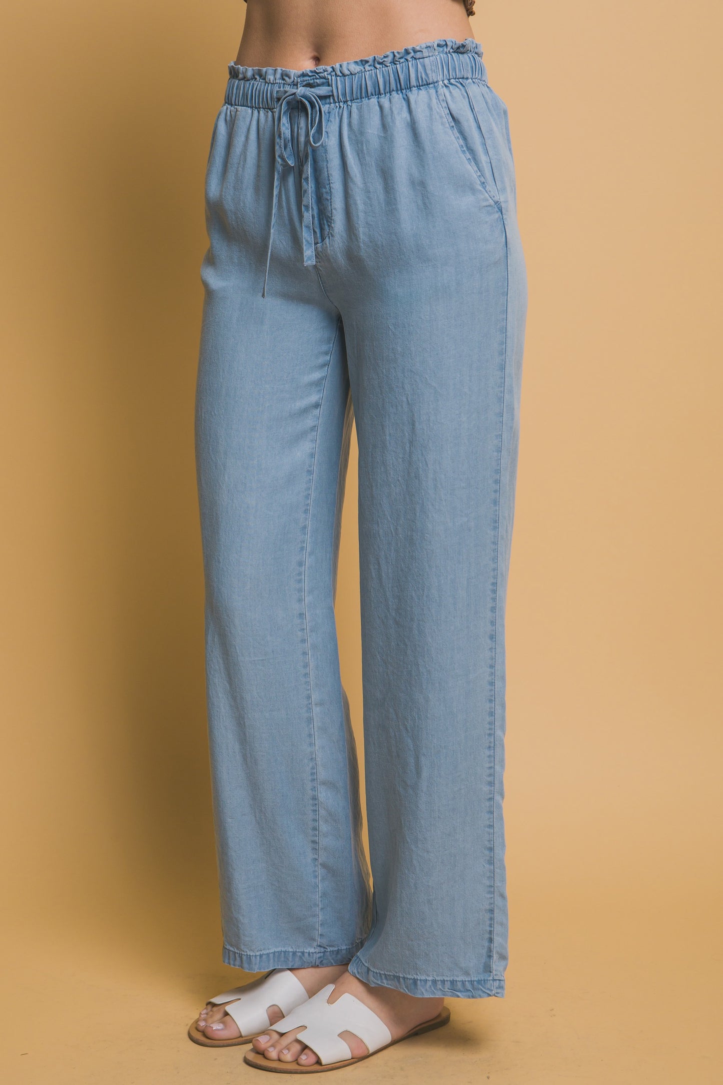 PANTALON 100% TENCEL