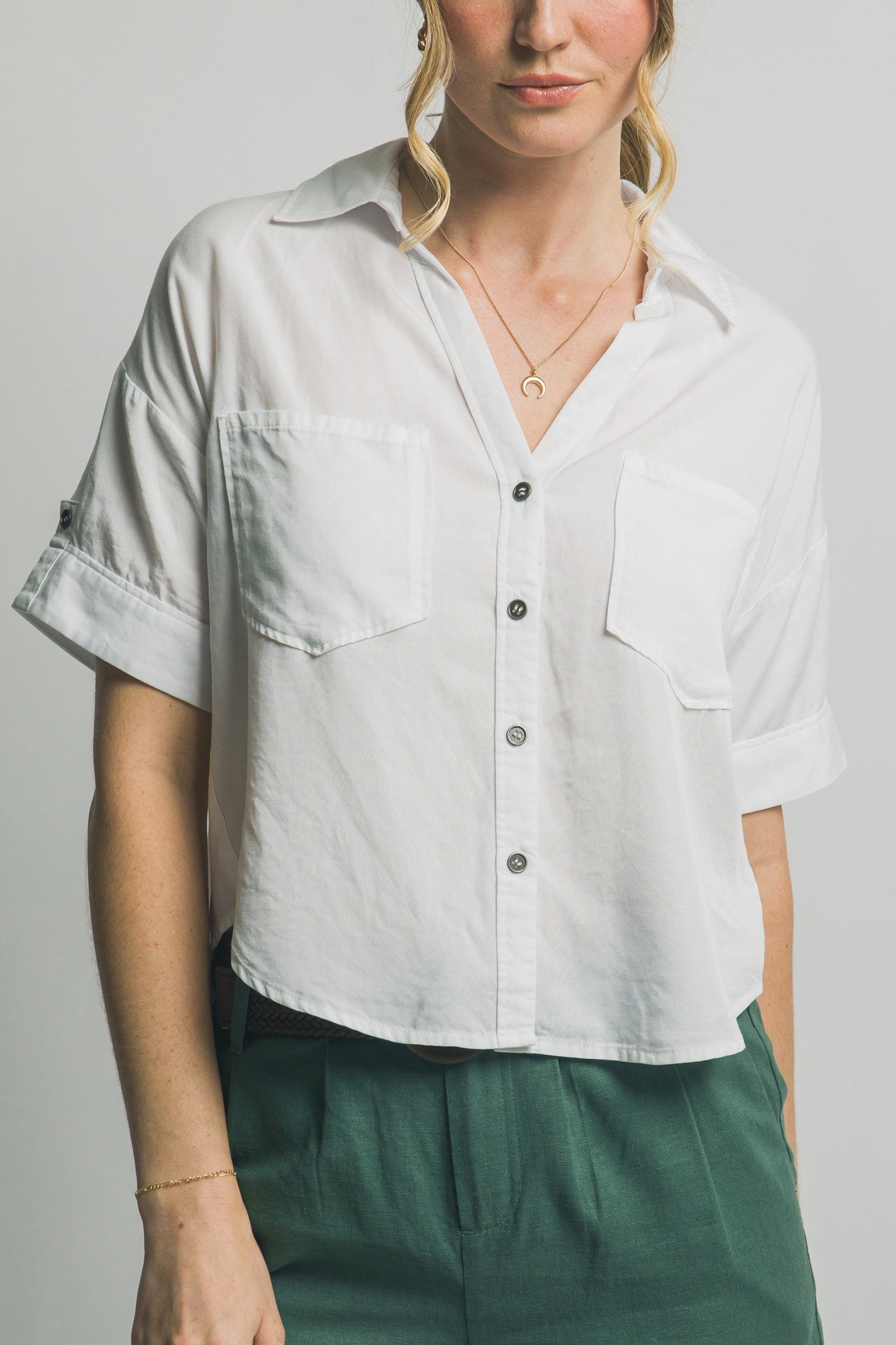 CAMISA 100% TENCEL