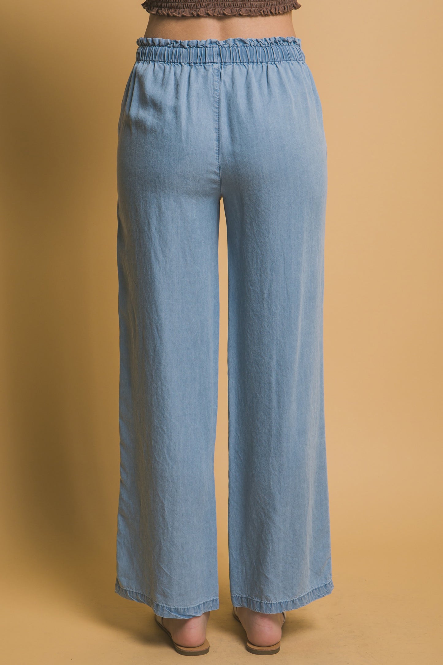 PANTALON 100% TENCEL
