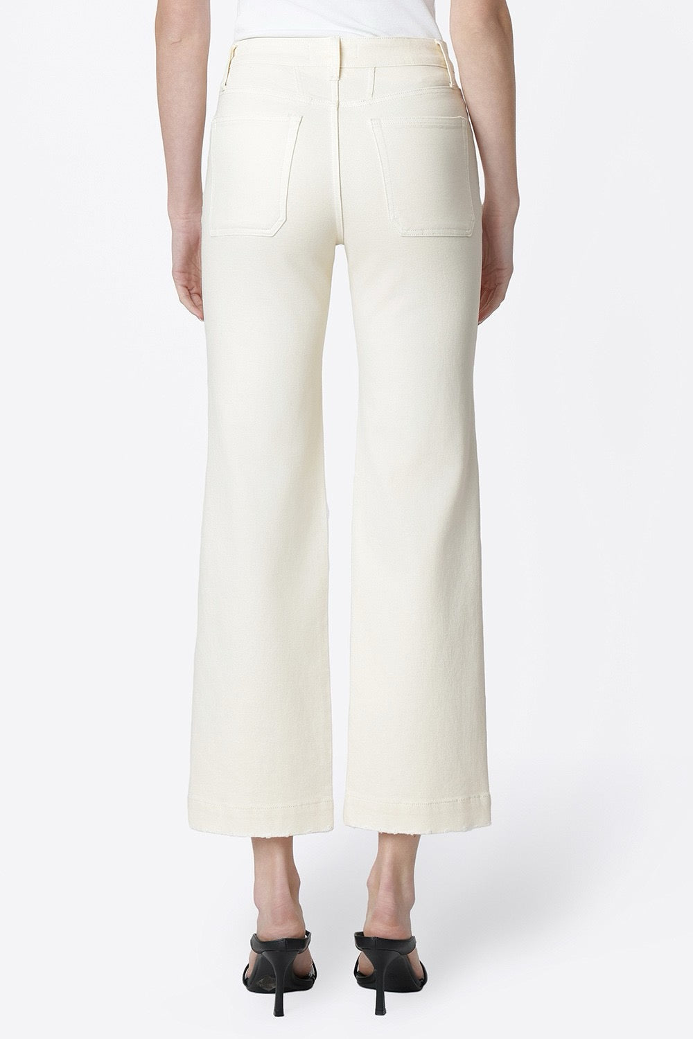 DISPONIBLE 1 DE JULIO JEANS PIERNA ANCHA SLIM 28" MEZCLILLA PREMIUM