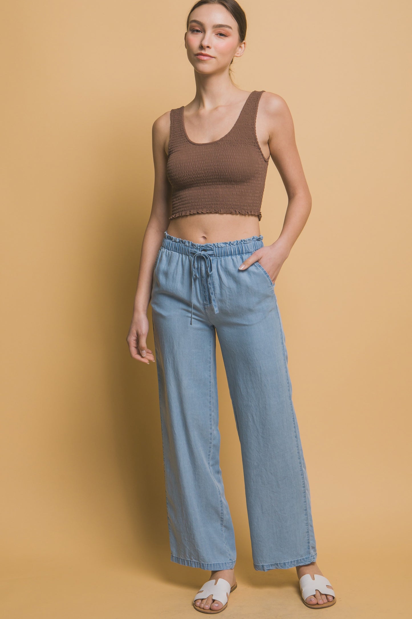 PANTALON 100% TENCEL