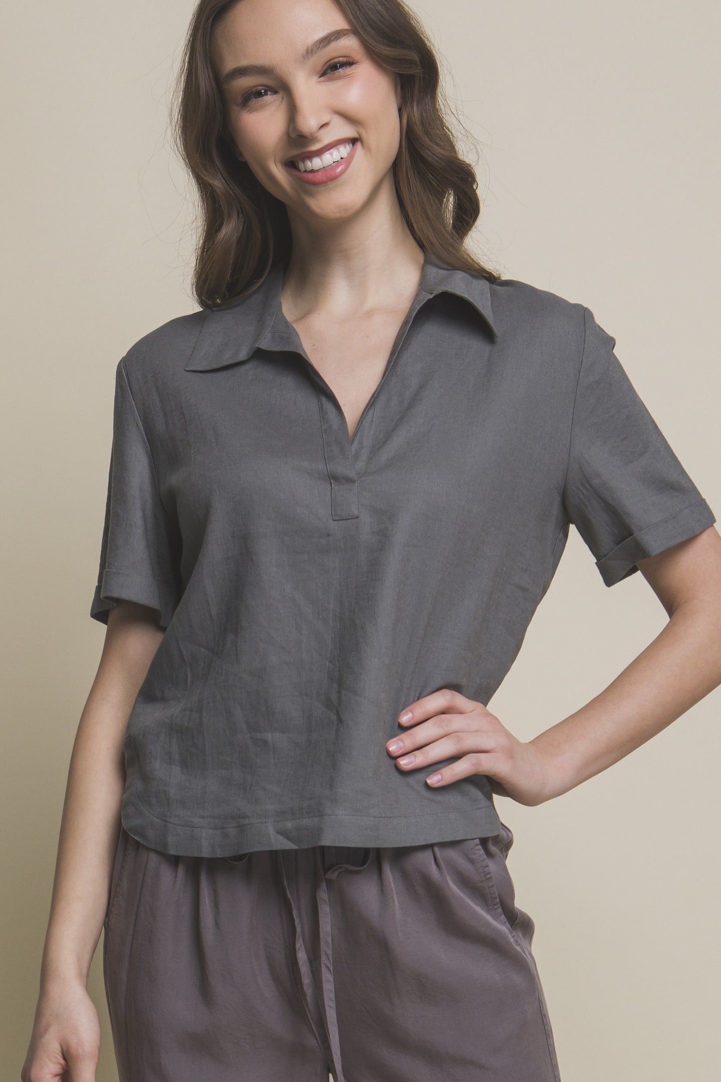 BLUSA LINO
