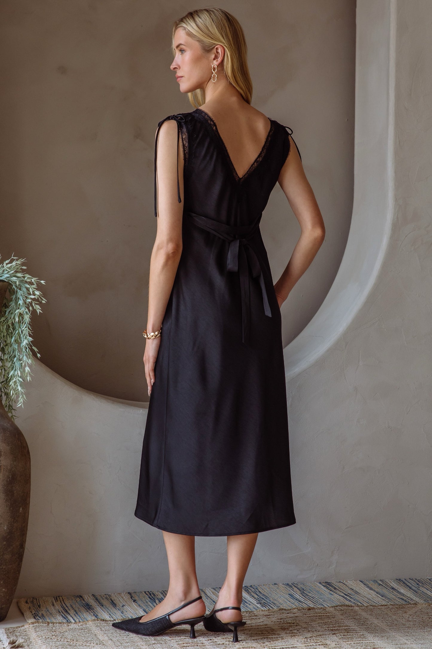 VESTIDO PREMIUM SATIN