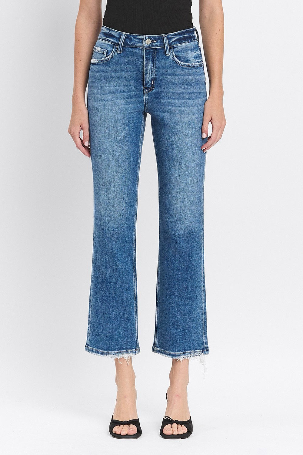 JEANS PIERNA RECTA 28" MEZCLILLA PREMIUM