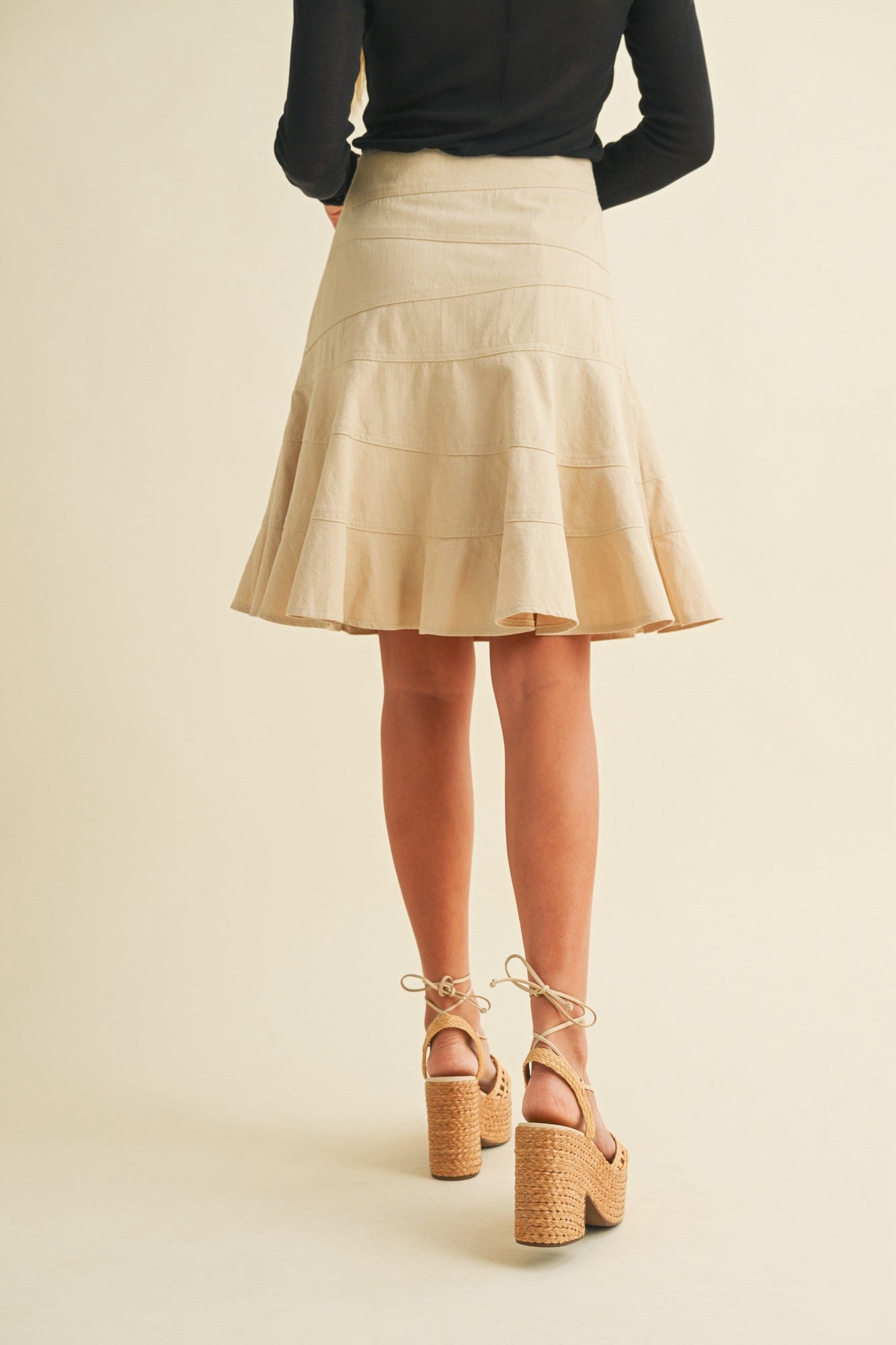 FALDA PREMIUM FIBRA NATURAL