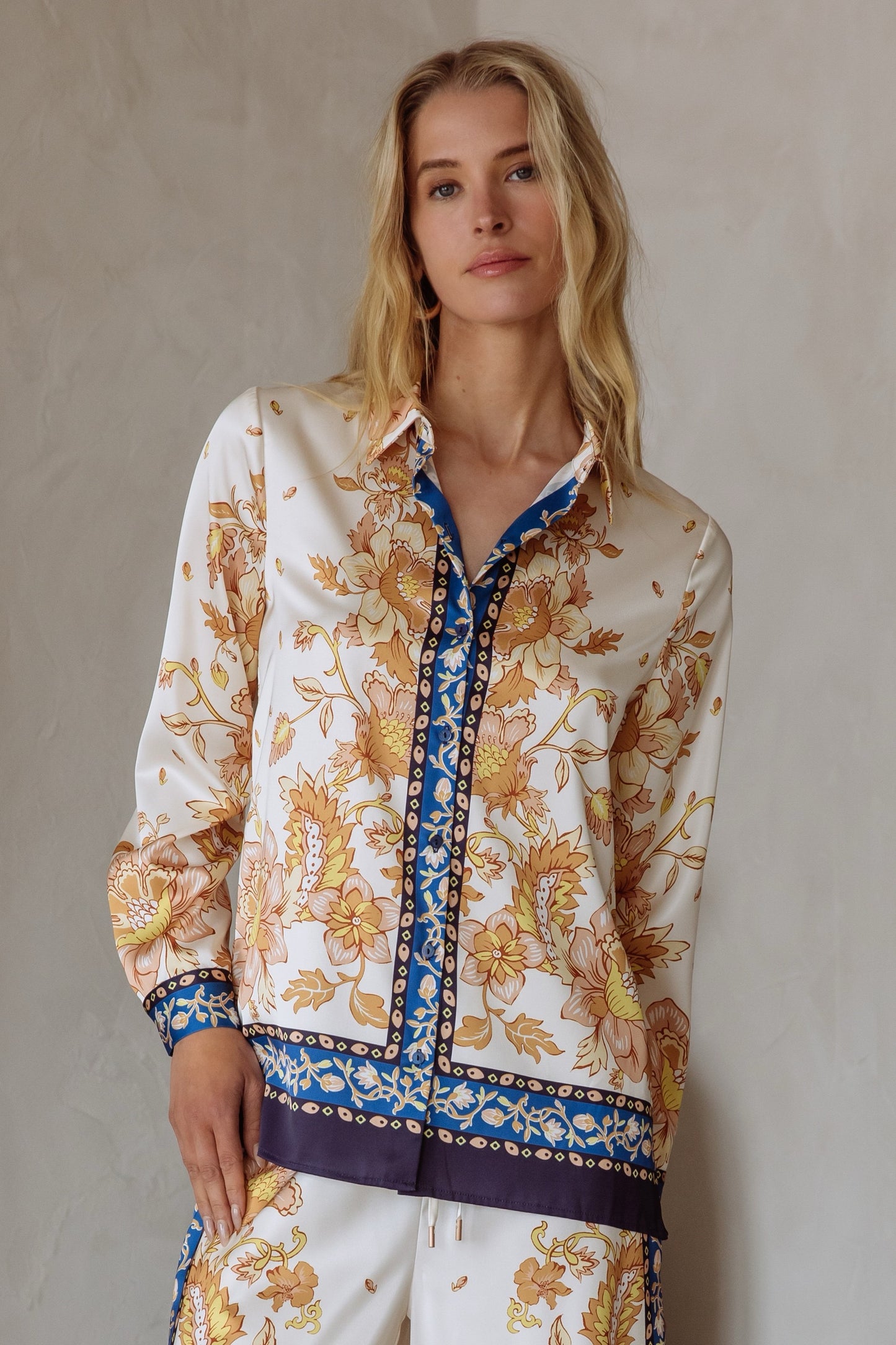 SET PREMIUM CAMISA/ PANTALON SATIN