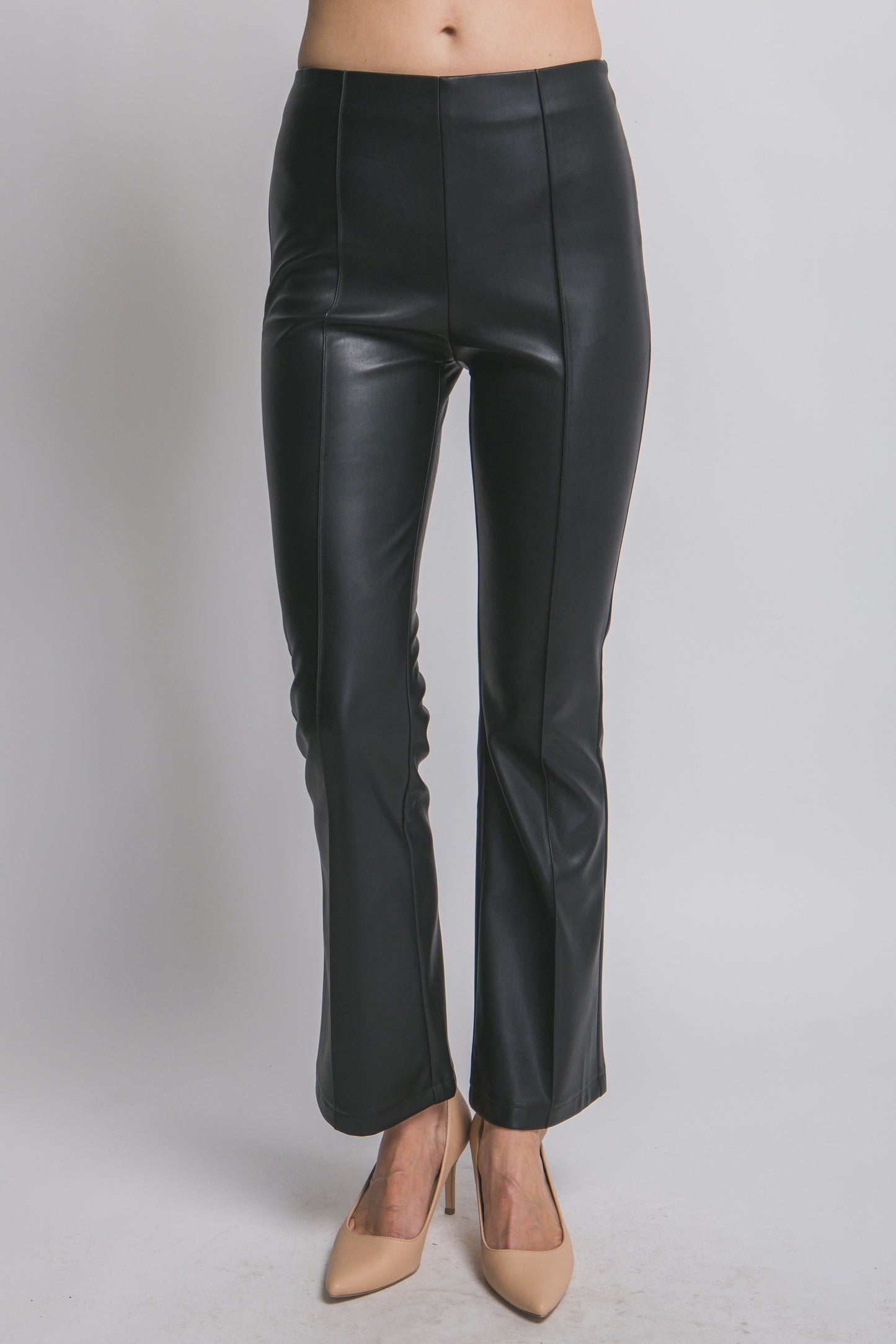 PANTALON AFELPADO EFECTO PIEL