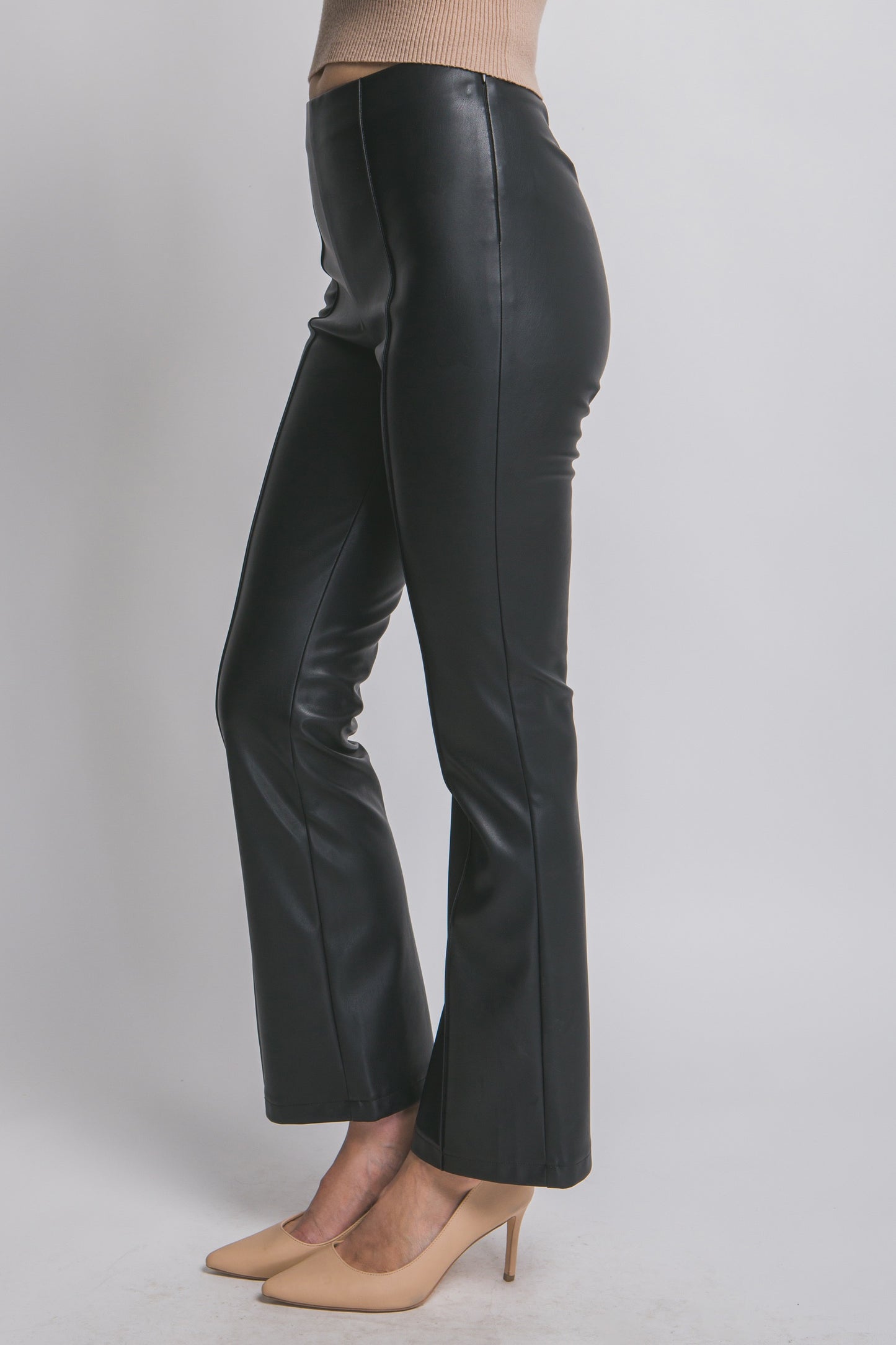 PANTALON AFELPADO EFECTO PIEL
