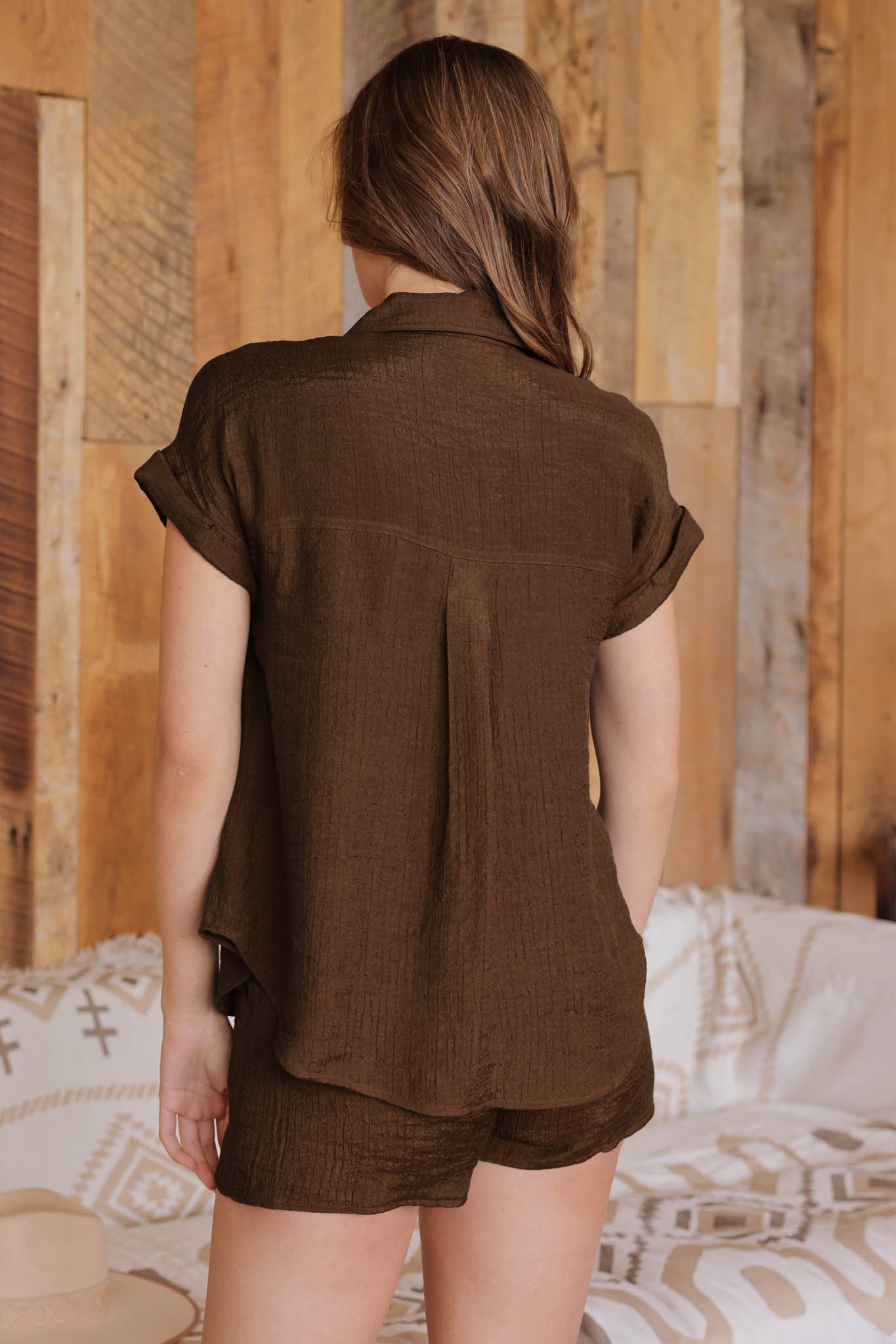 CAMISA FIBRA NATURAL
