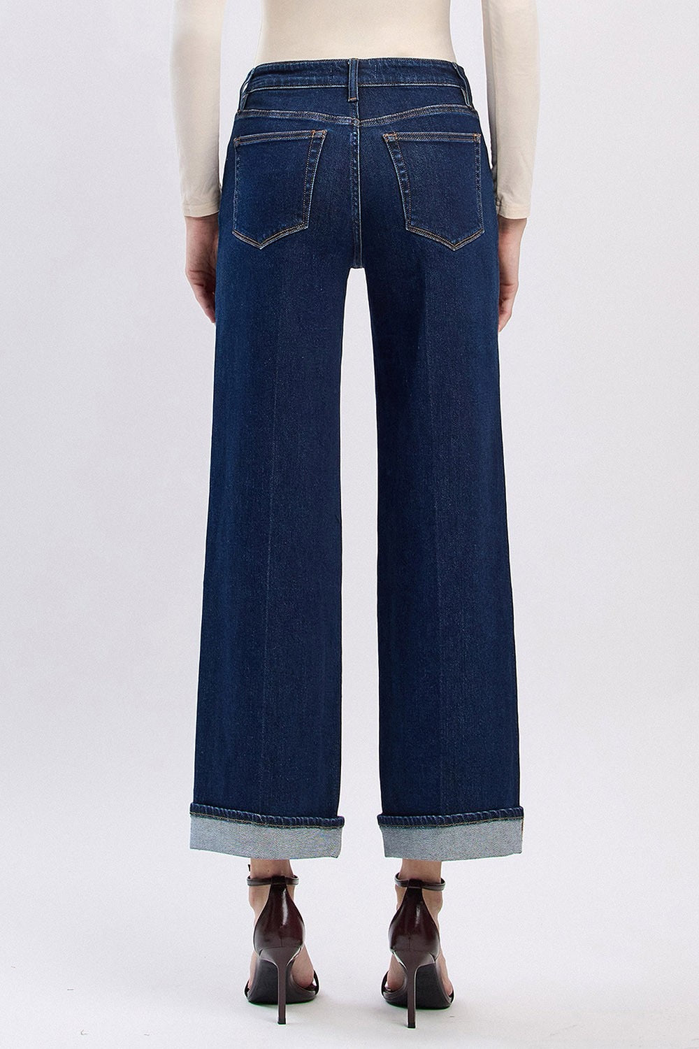 JEANS PIERNA ANCHA 29" MEZCLILLA PREMIUM
