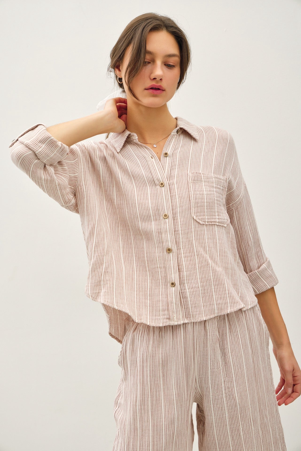 SET PREMIUM CAMISA/ PANTALON ALGODON