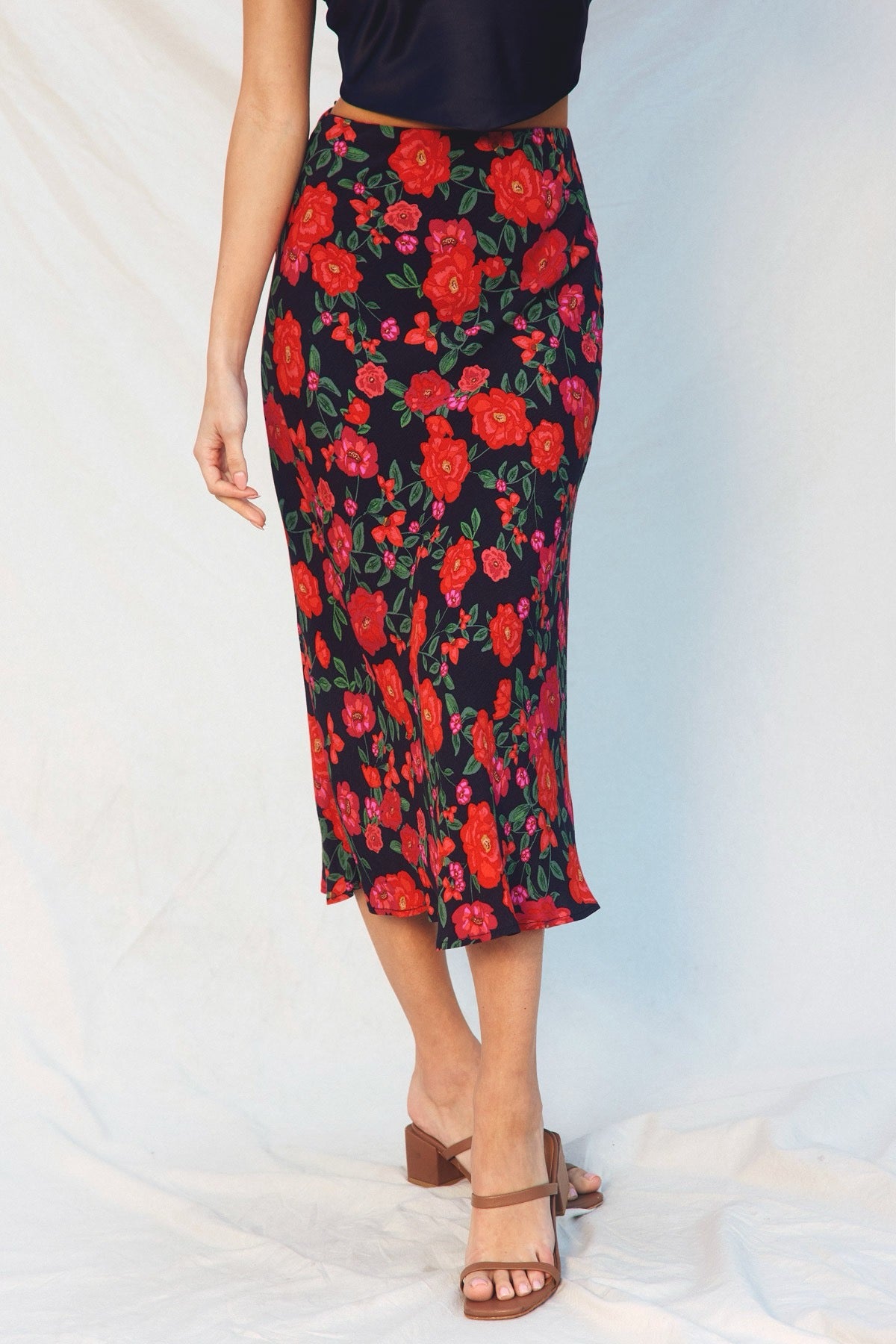 FALDA VISCOSA/RAYON PREMIUM