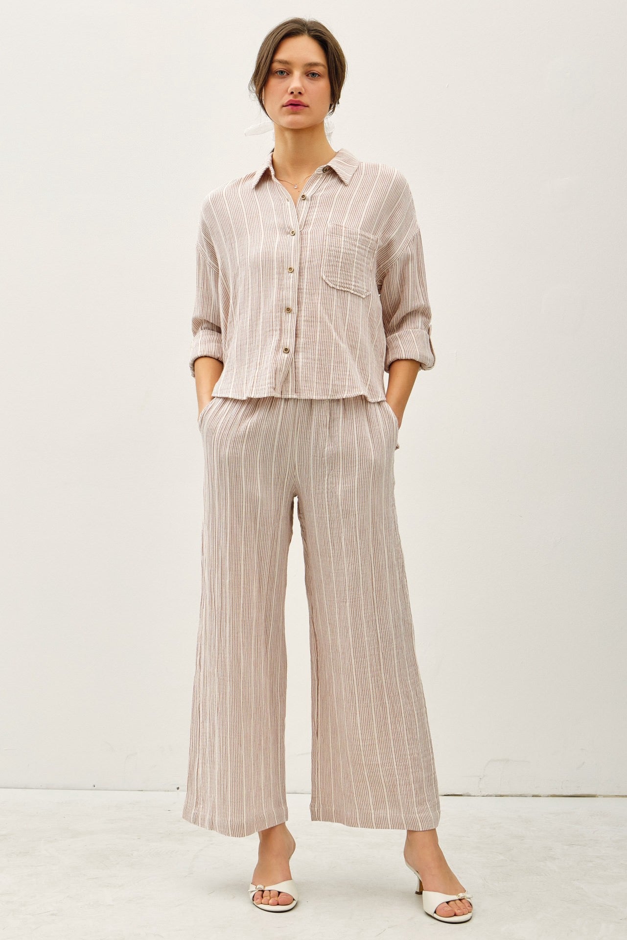 SET PREMIUM CAMISA/ PANTALON ALGODON