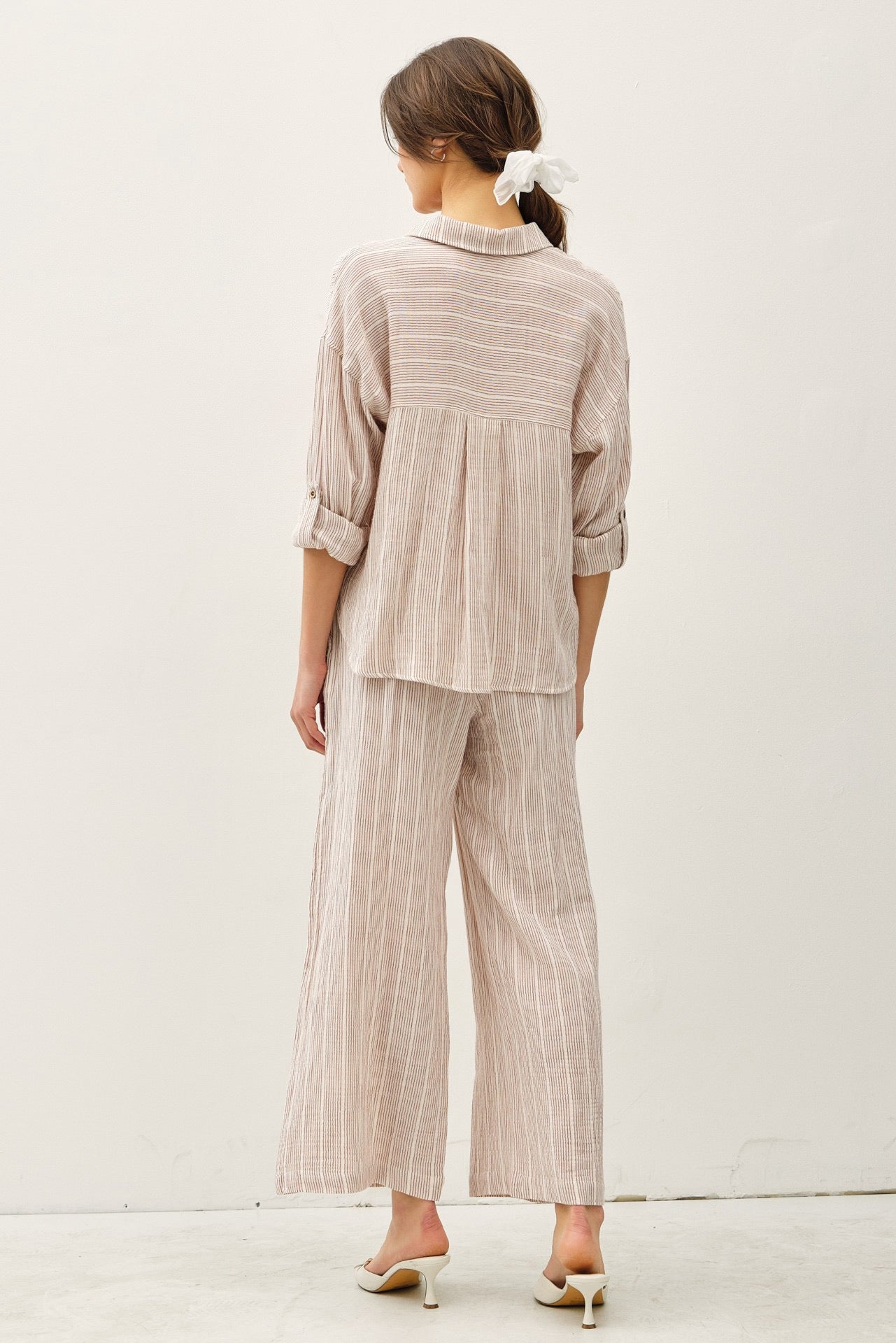 SET PREMIUM CAMISA/ PANTALON ALGODON
