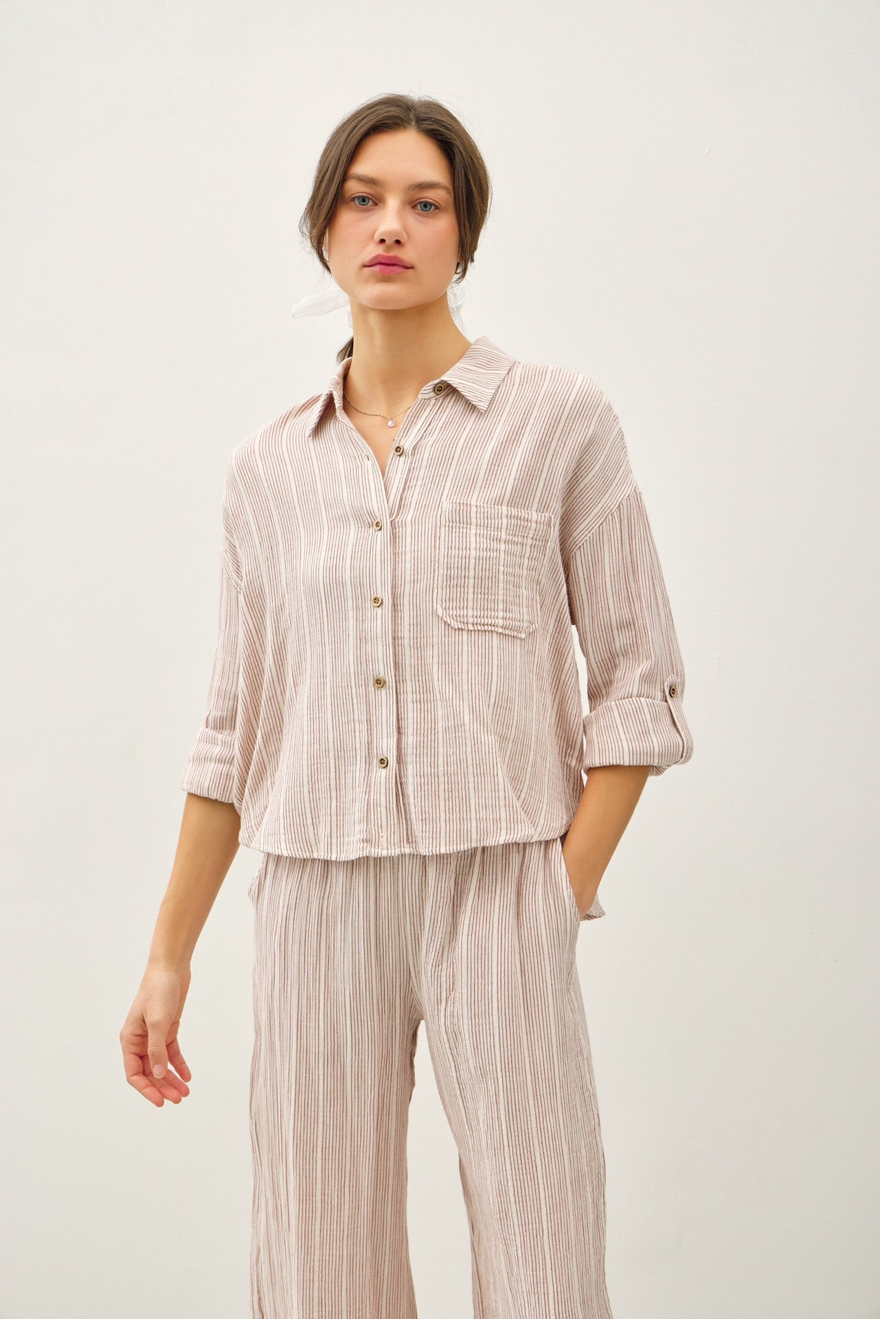 SET PREMIUM CAMISA/ PANTALON ALGODON