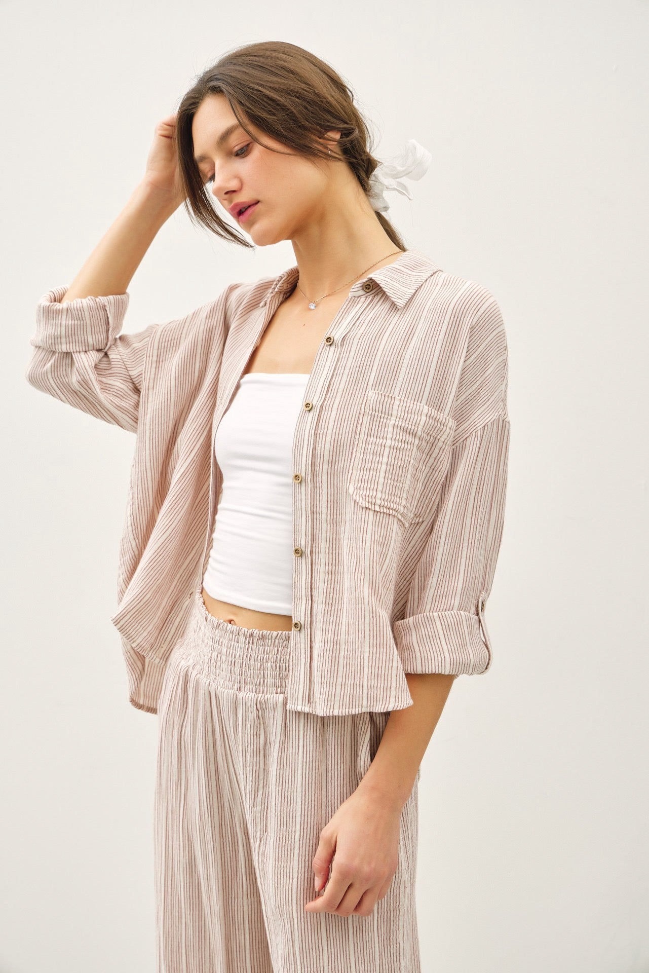 SET PREMIUM CAMISA/ PANTALON ALGODON