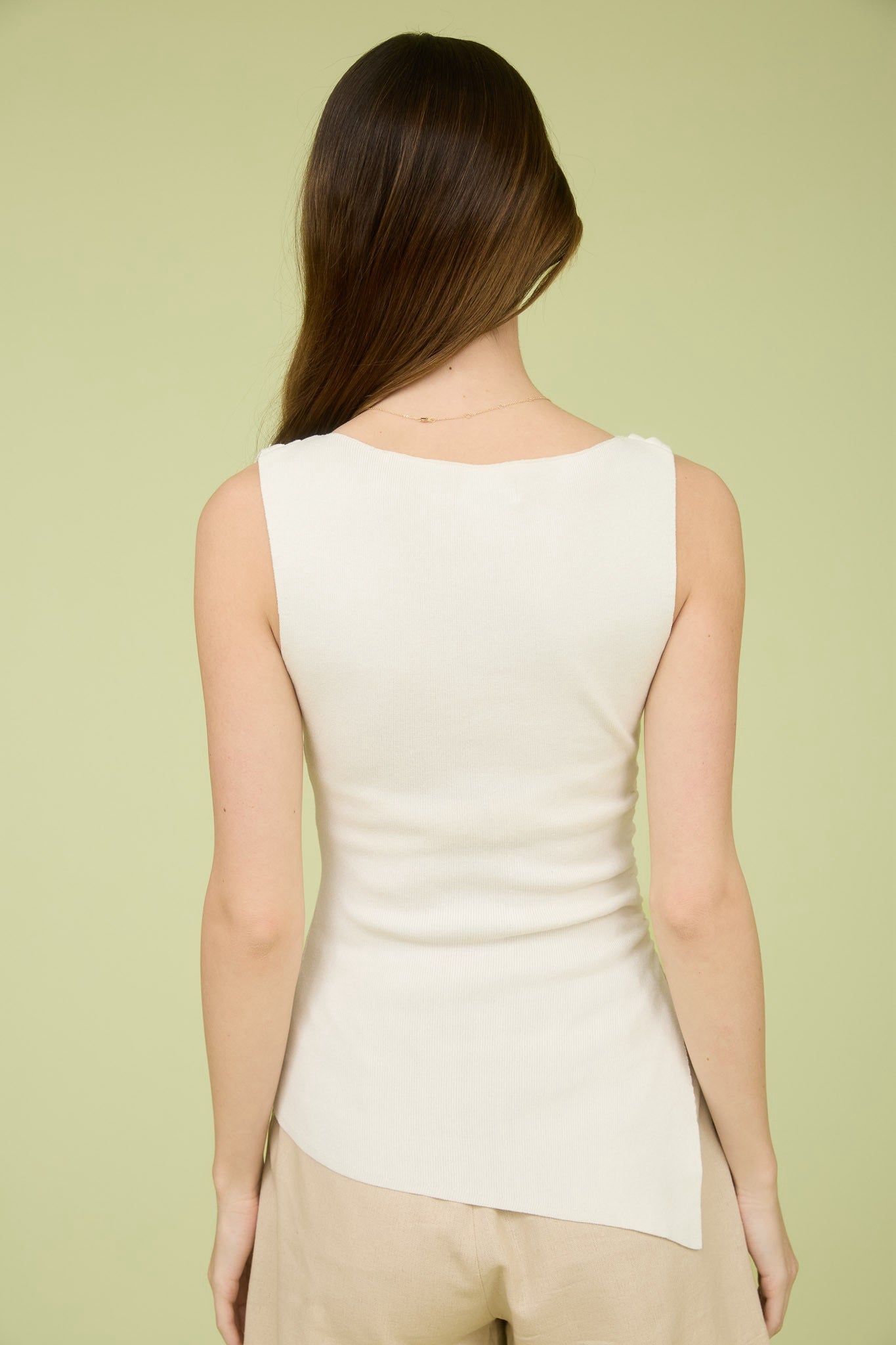 TOP ASIMETRICO FIBRA NATURAL