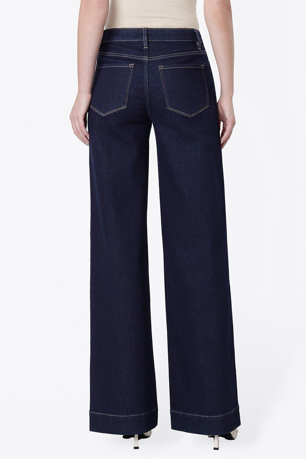 JEANS PIERNA ANCHA 32" MEZCLILLA PREMIUM