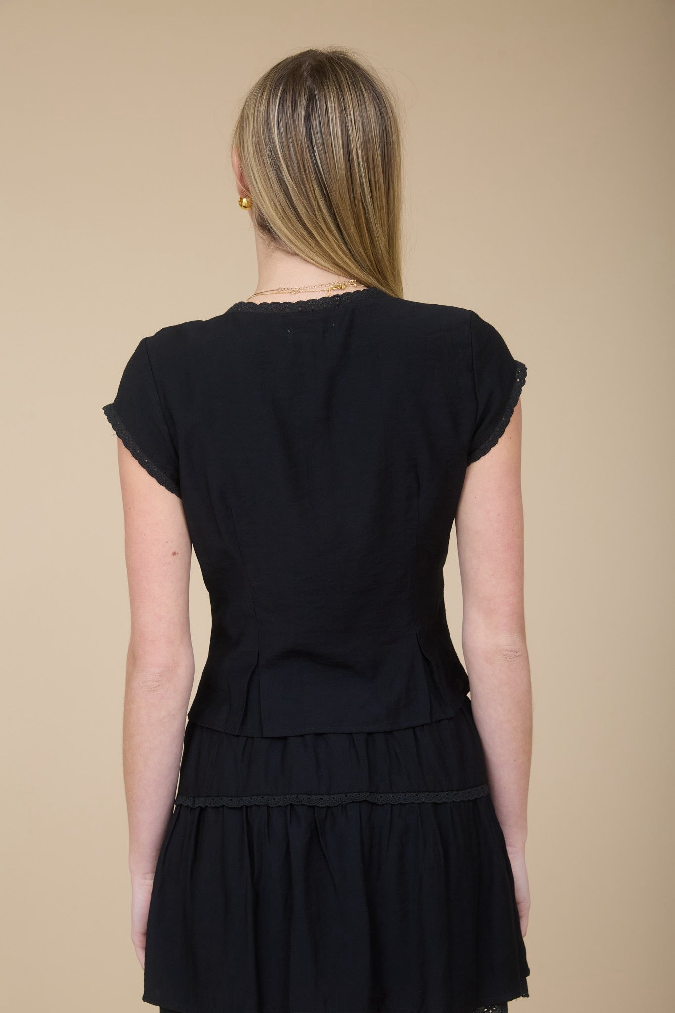 SET BLUSA/FALDA FIBRA NATURAL