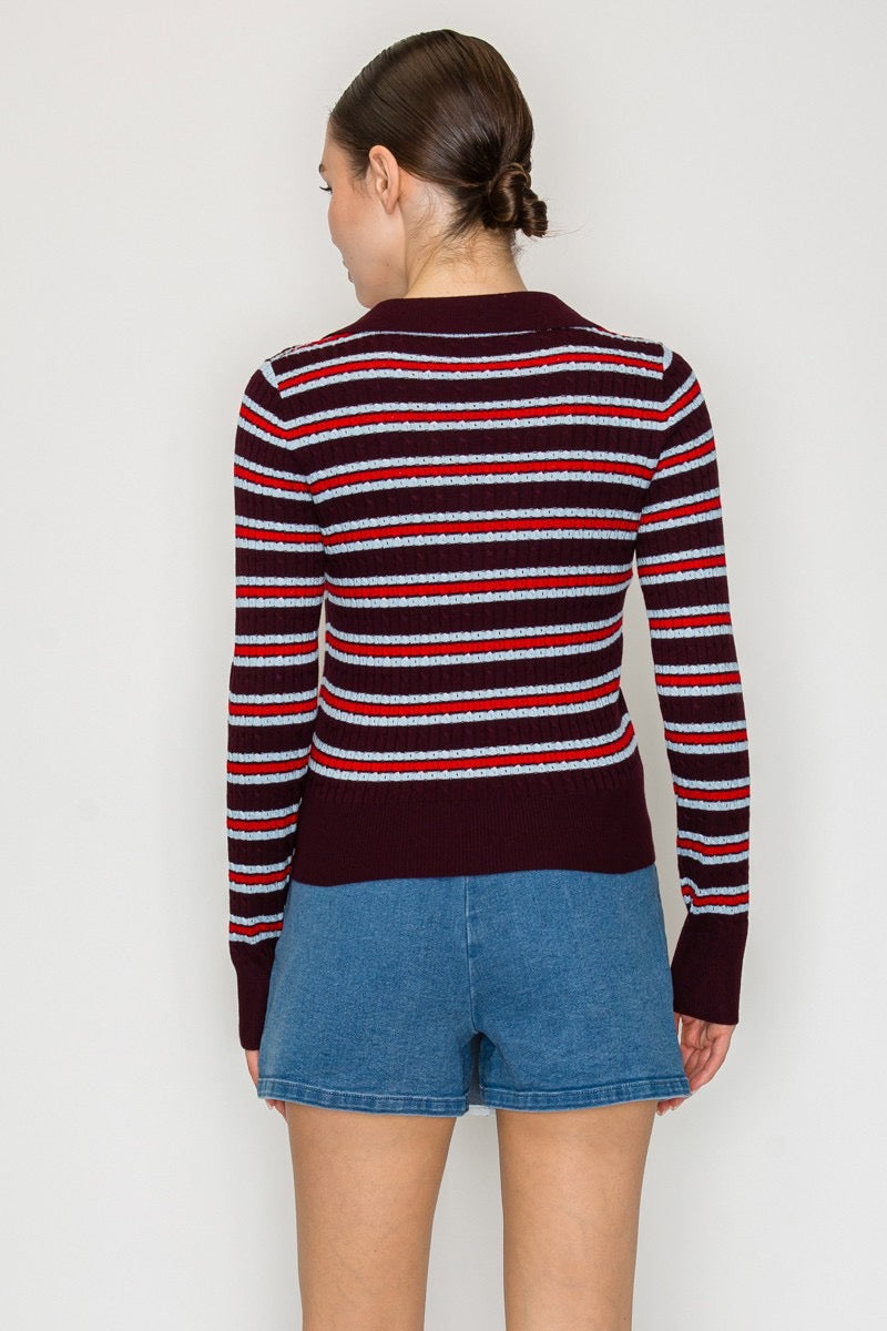 TOP TEJIDO FIBRA NATURAL