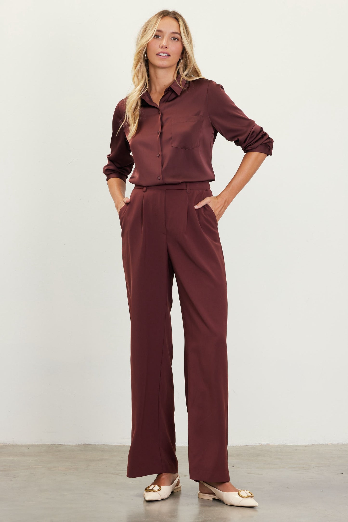 PANTALON PREMIUM PIERNA ANCHA