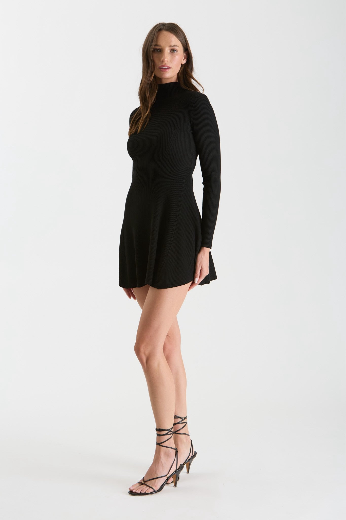 VESTIDO VISCOSA RIB
