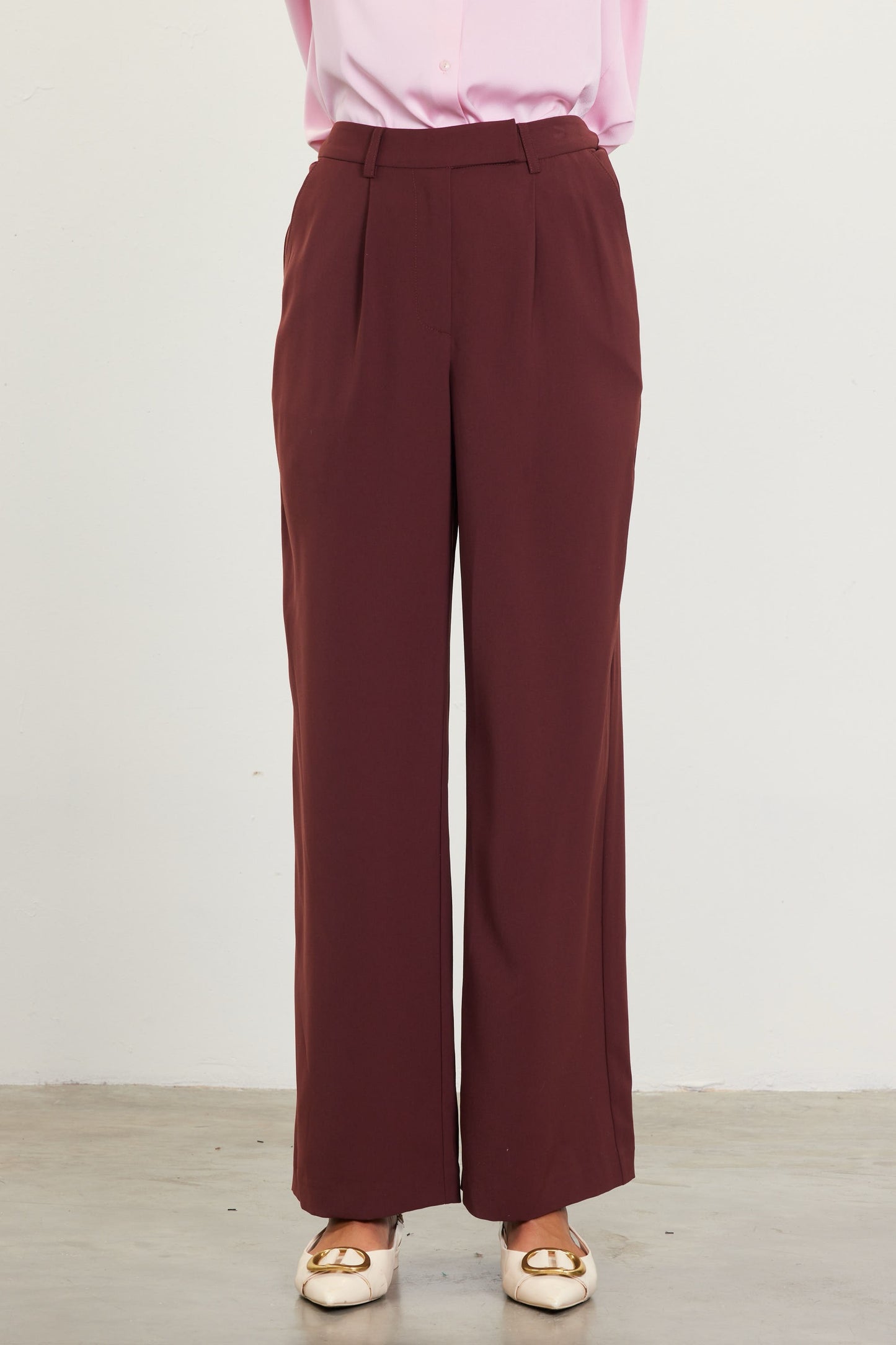 PANTALON PREMIUM PIERNA ANCHA