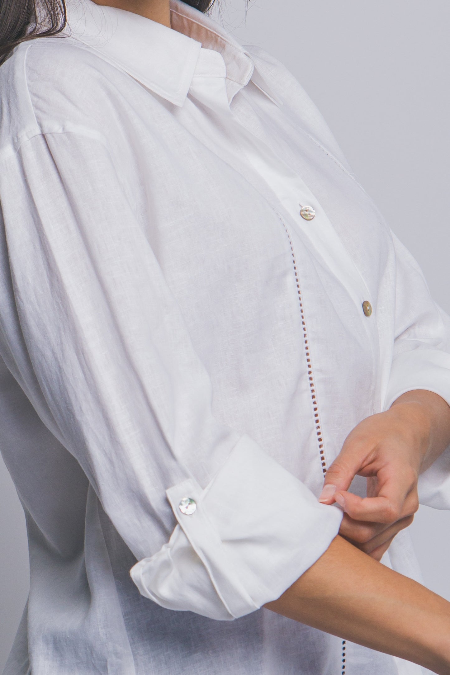 CAMISA LINO-VISCOSA