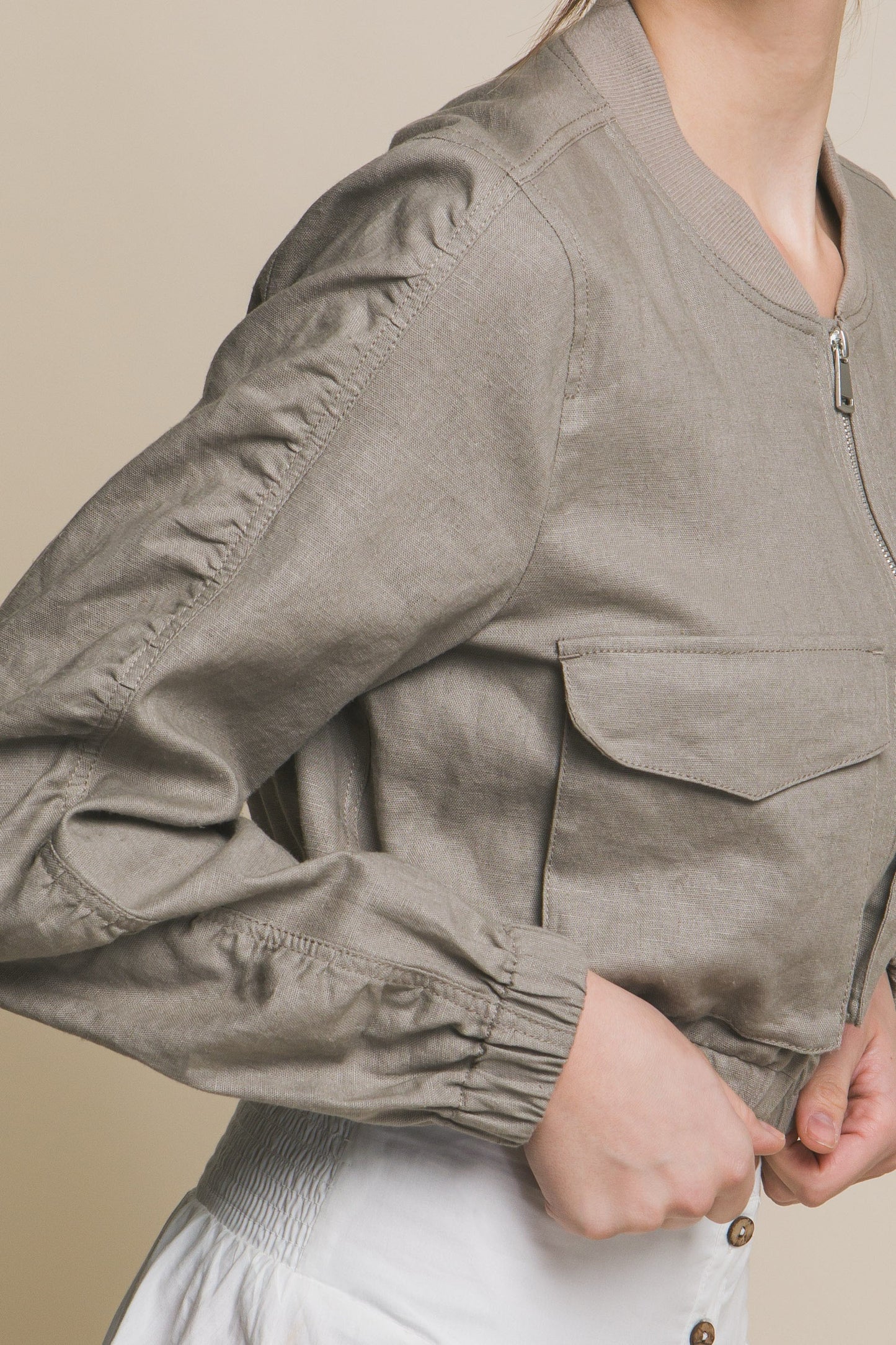 CHAMARRA BOMBER LINO