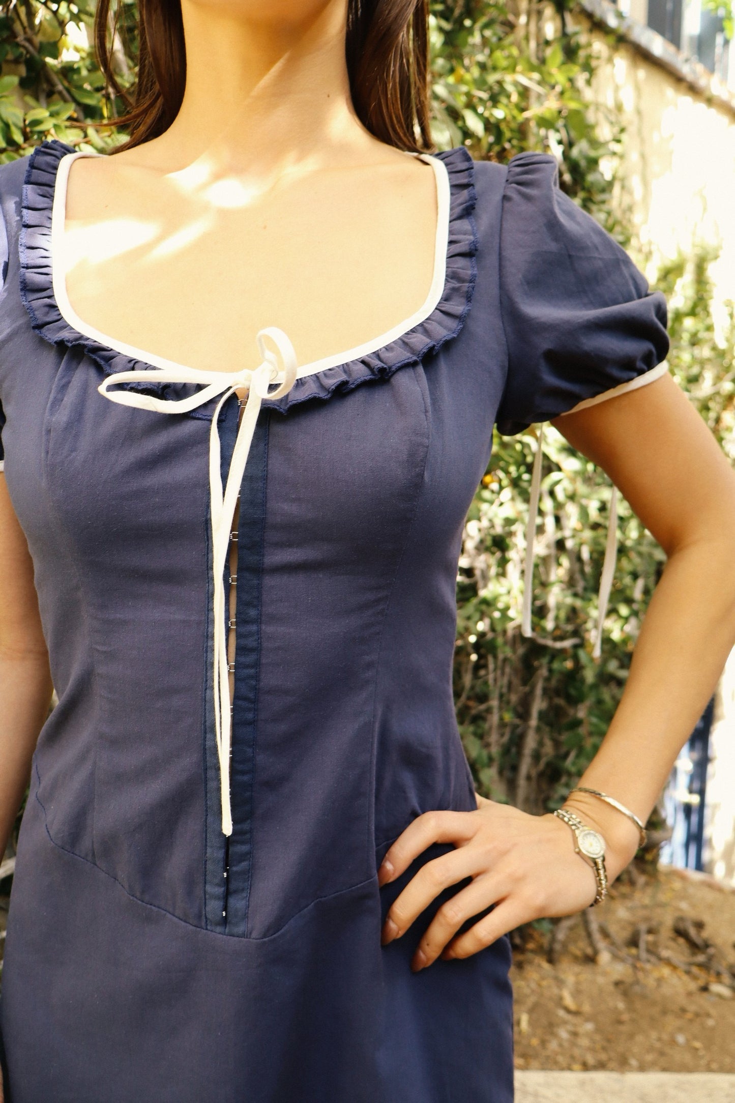 VESTIDO PREMIUM MINI ALGODON