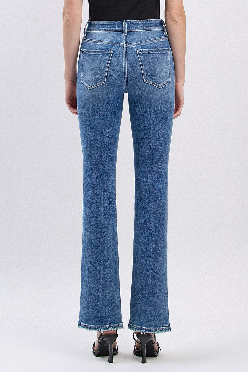 JEANS PIERNA BOOTCUT 32" MEZCLILLA PREMIUM
